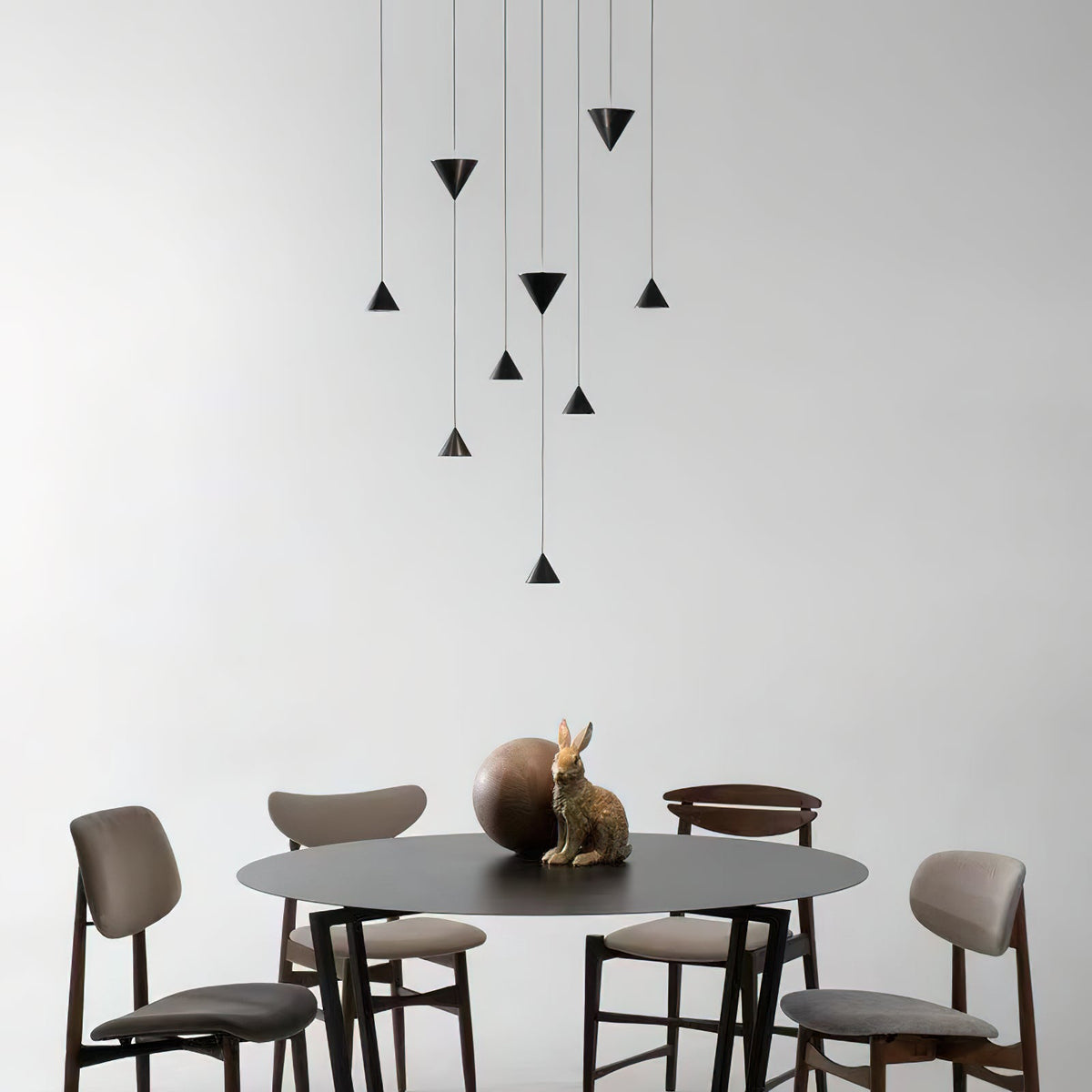 Hosian minimalistyczna lampa wisząca z akrylu