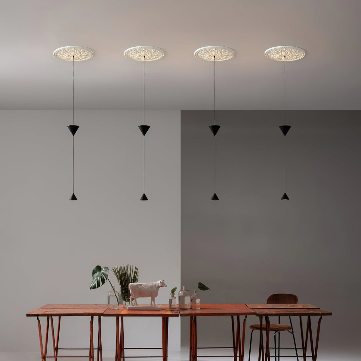 Hosian minimalistyczna lampa wisząca z akrylu