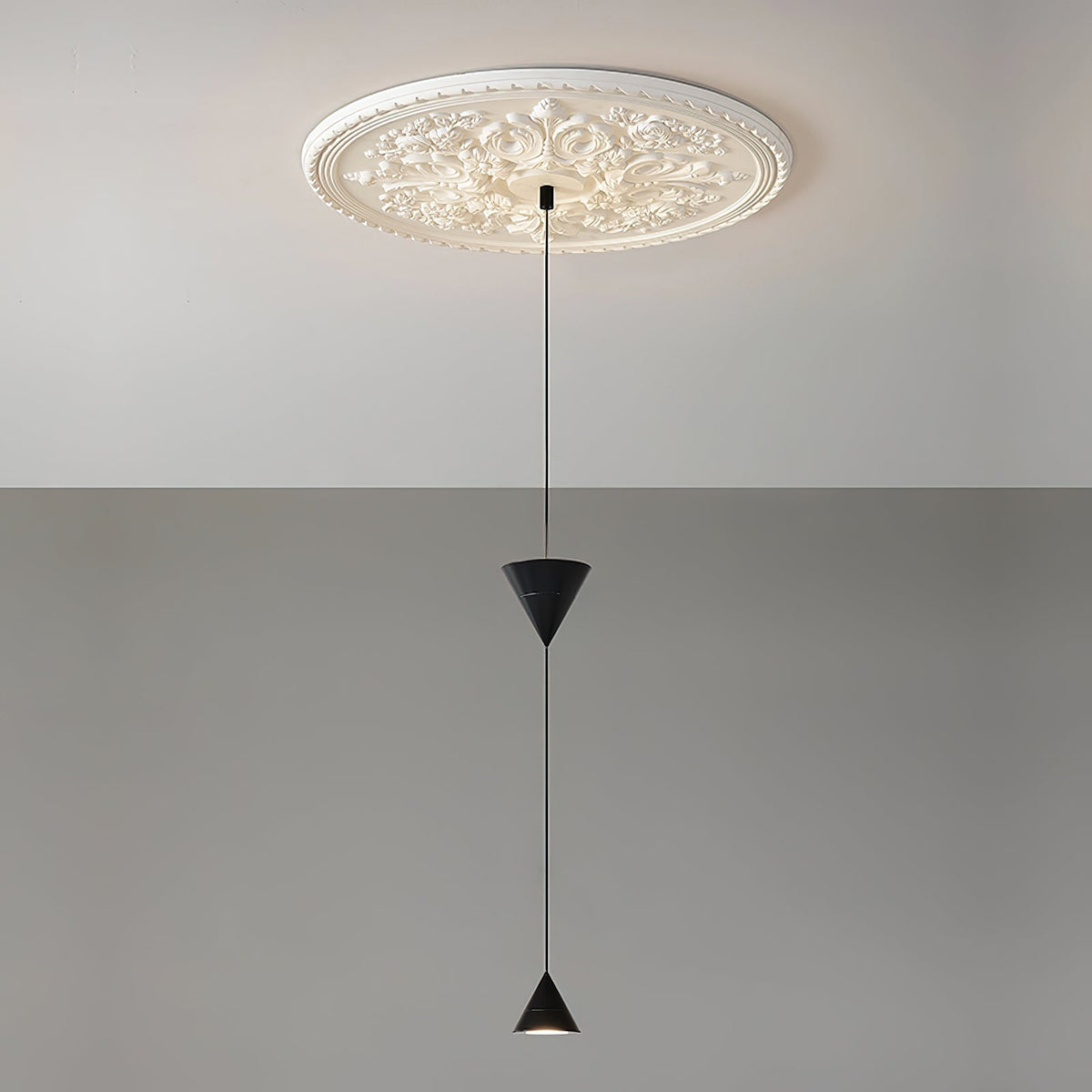 Hosian minimalistyczna lampa wisząca z akrylu