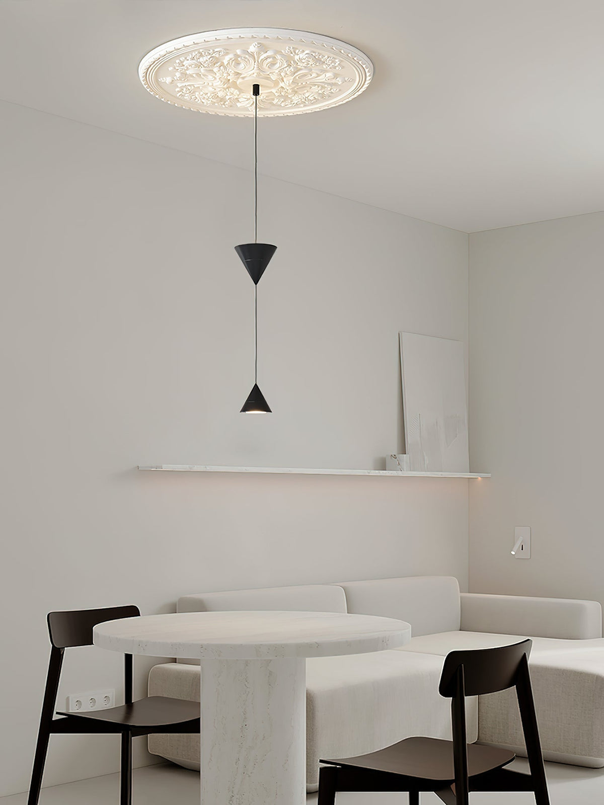 Hosian minimalistyczna lampa wisząca z akrylu