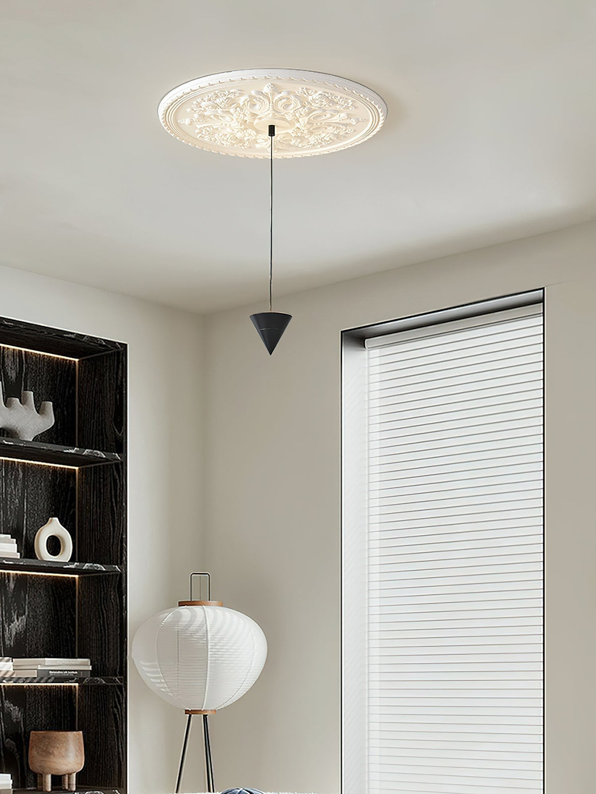 Hosian minimalistyczna lampa wisząca z akrylu