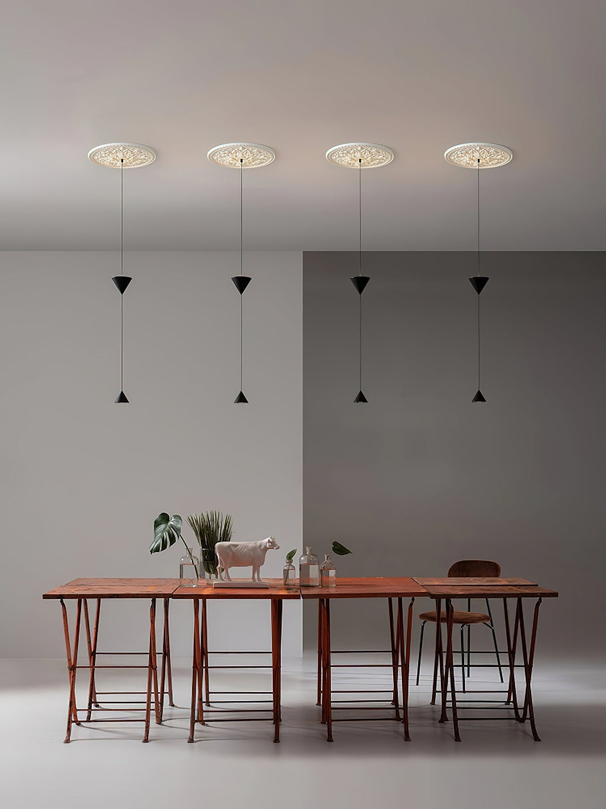 Hosian minimalistyczna lampa wisząca z akrylu