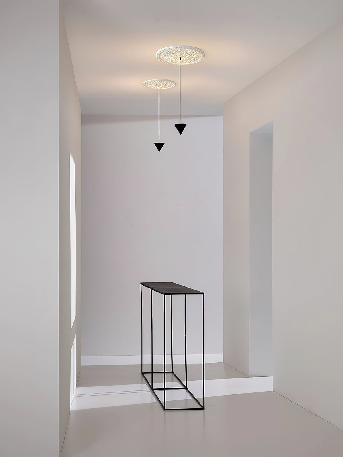Hosian minimalistyczna lampa wisząca z akrylu