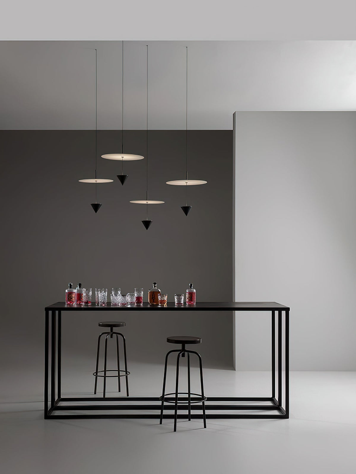 Hosian minimalistyczna lampa wisząca z akrylu