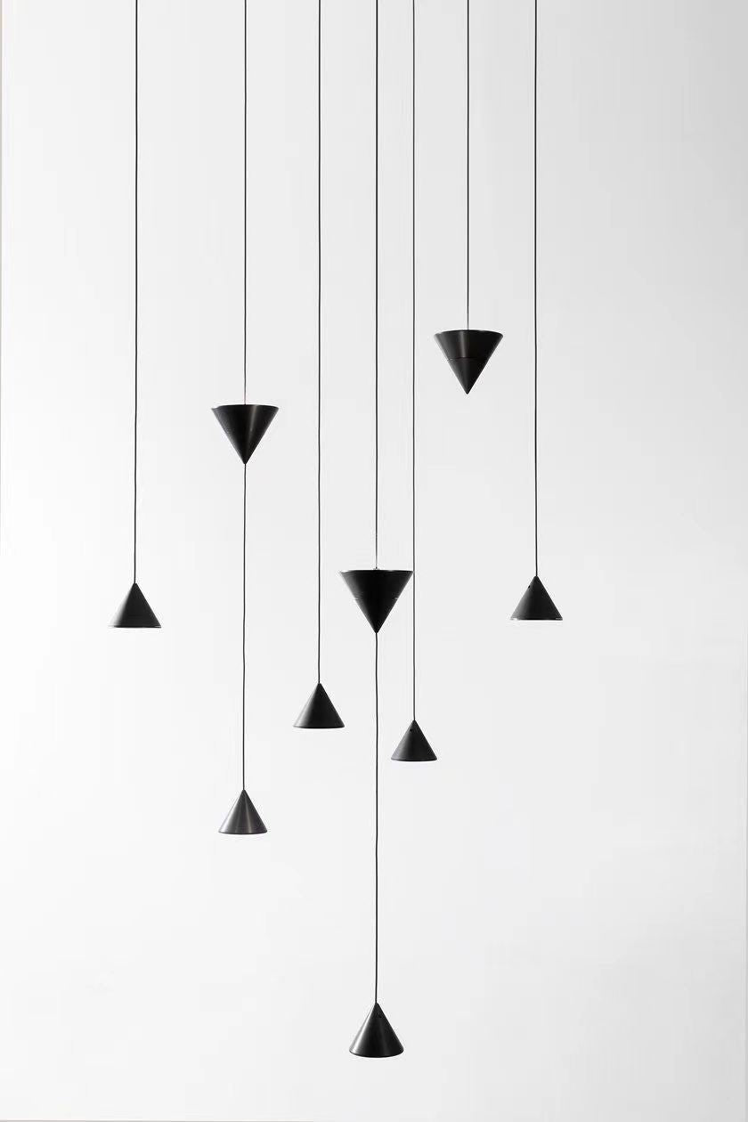 Hosian minimalistyczna lampa wisząca z akrylu