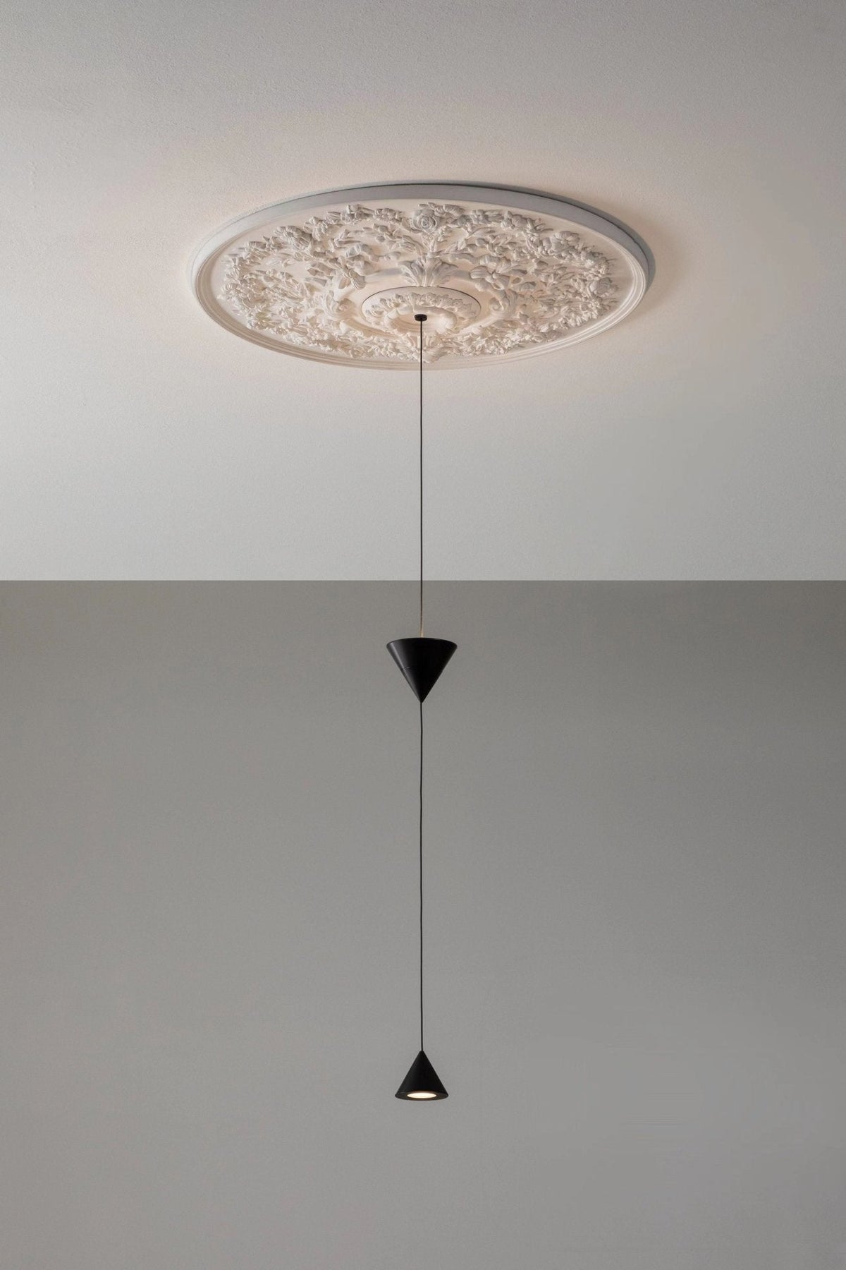 Hosian minimalistyczna lampa wisząca z akrylu