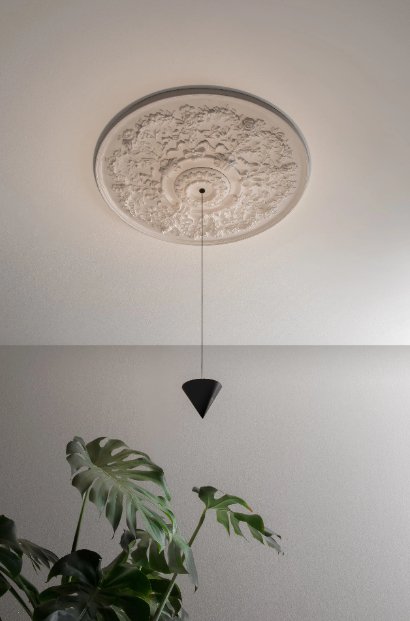 Hosian minimalistyczna lampa wisząca z akrylu