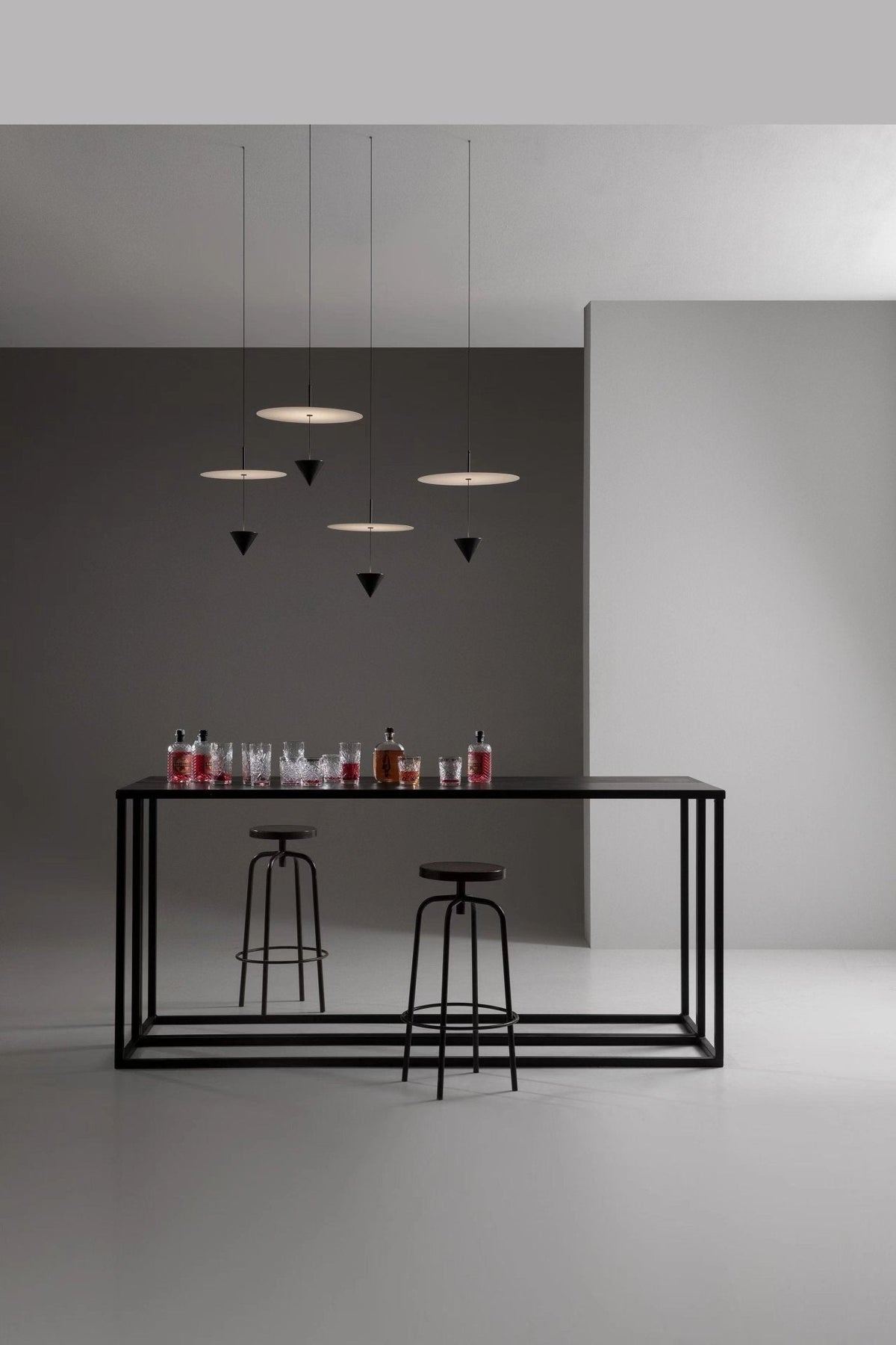 Hosian minimalistyczna lampa wisząca z akrylu