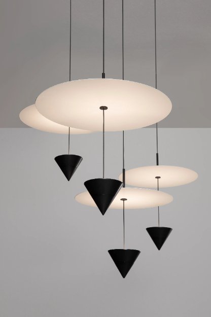 Hosian minimalistyczna lampa wisząca z akrylu