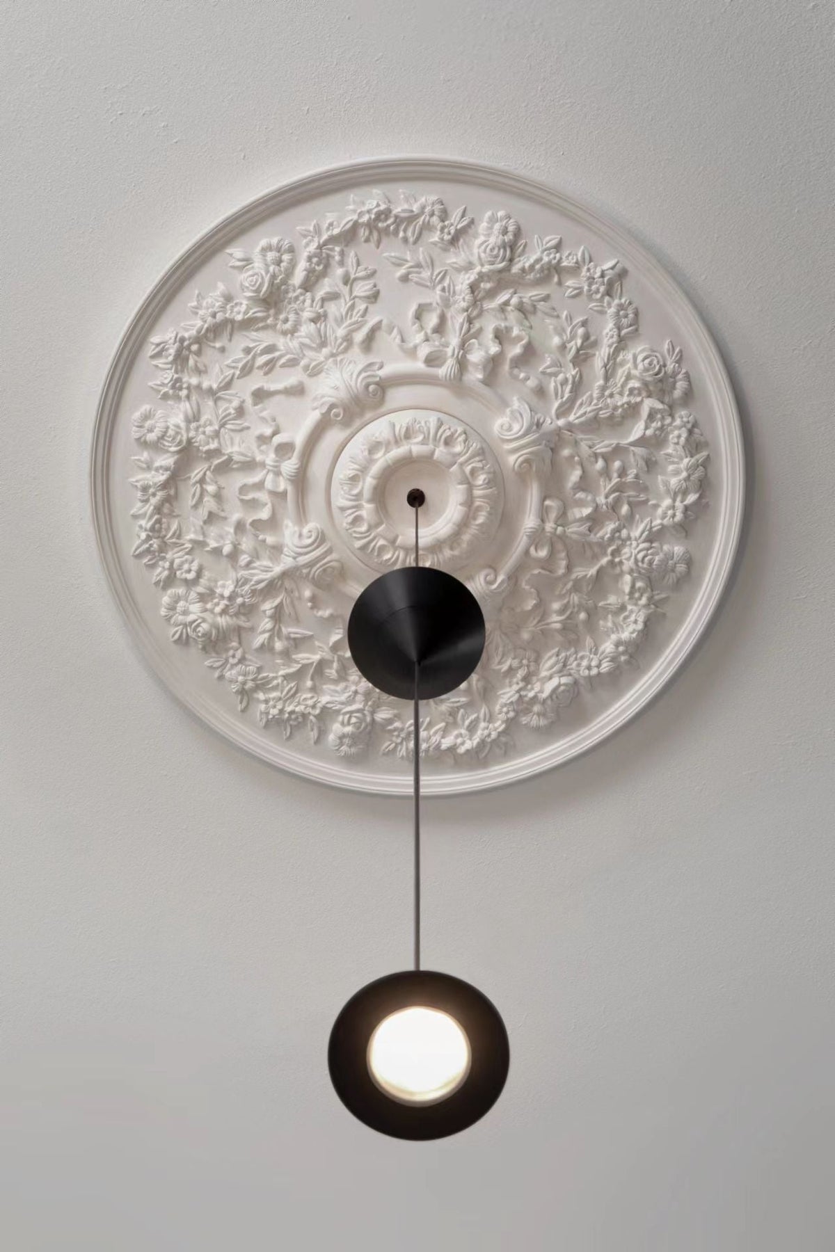 Hosian minimalistyczna lampa wisząca z akrylu