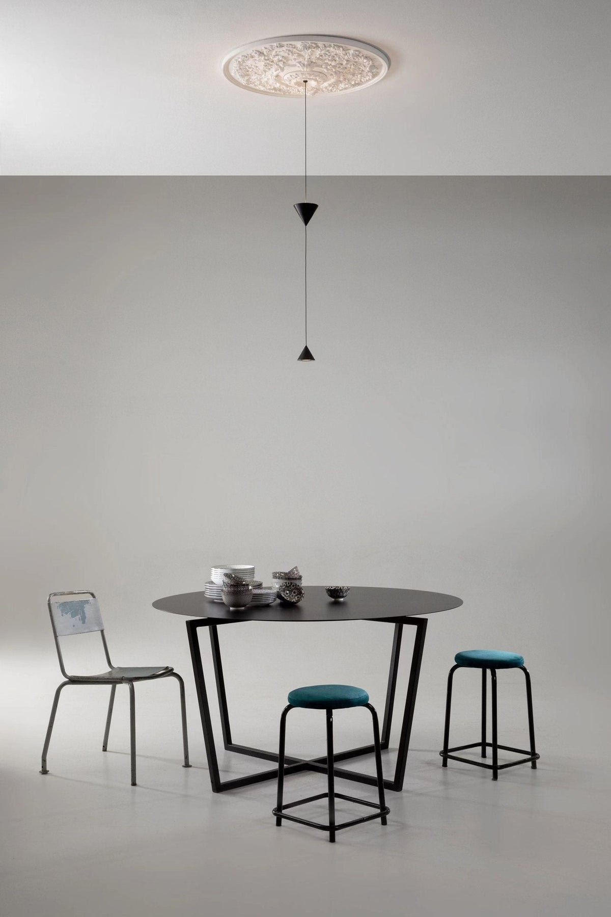 Hosian minimalistyczna lampa wisząca z akrylu
