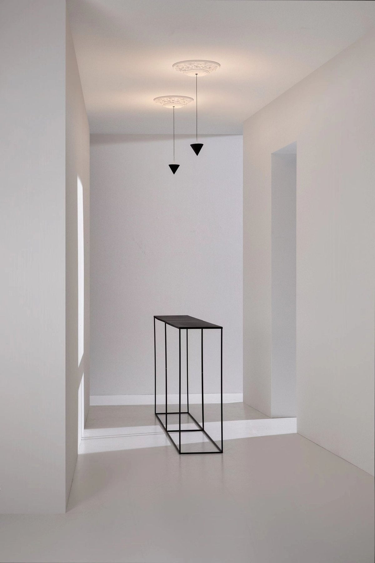 Hosian minimalistyczna lampa wisząca z akrylu