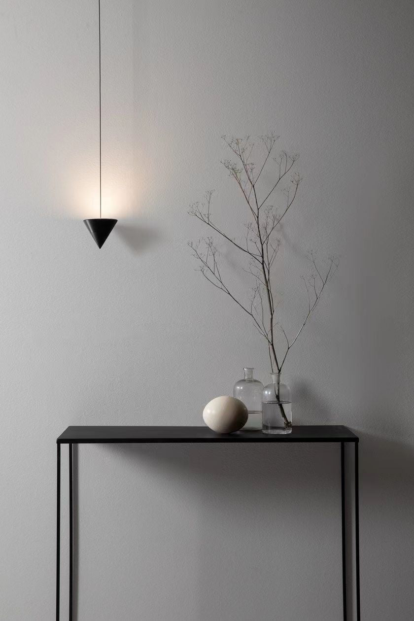 Hosian minimalistyczna lampa wisząca z akrylu