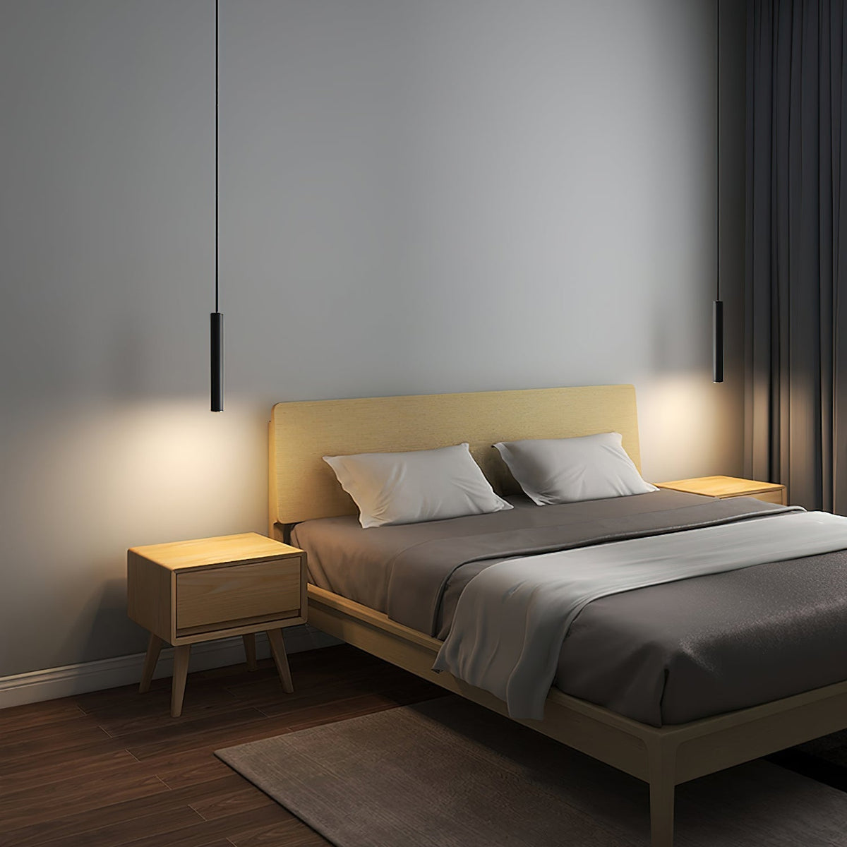 Micah minimalistyczna lampa wisząca