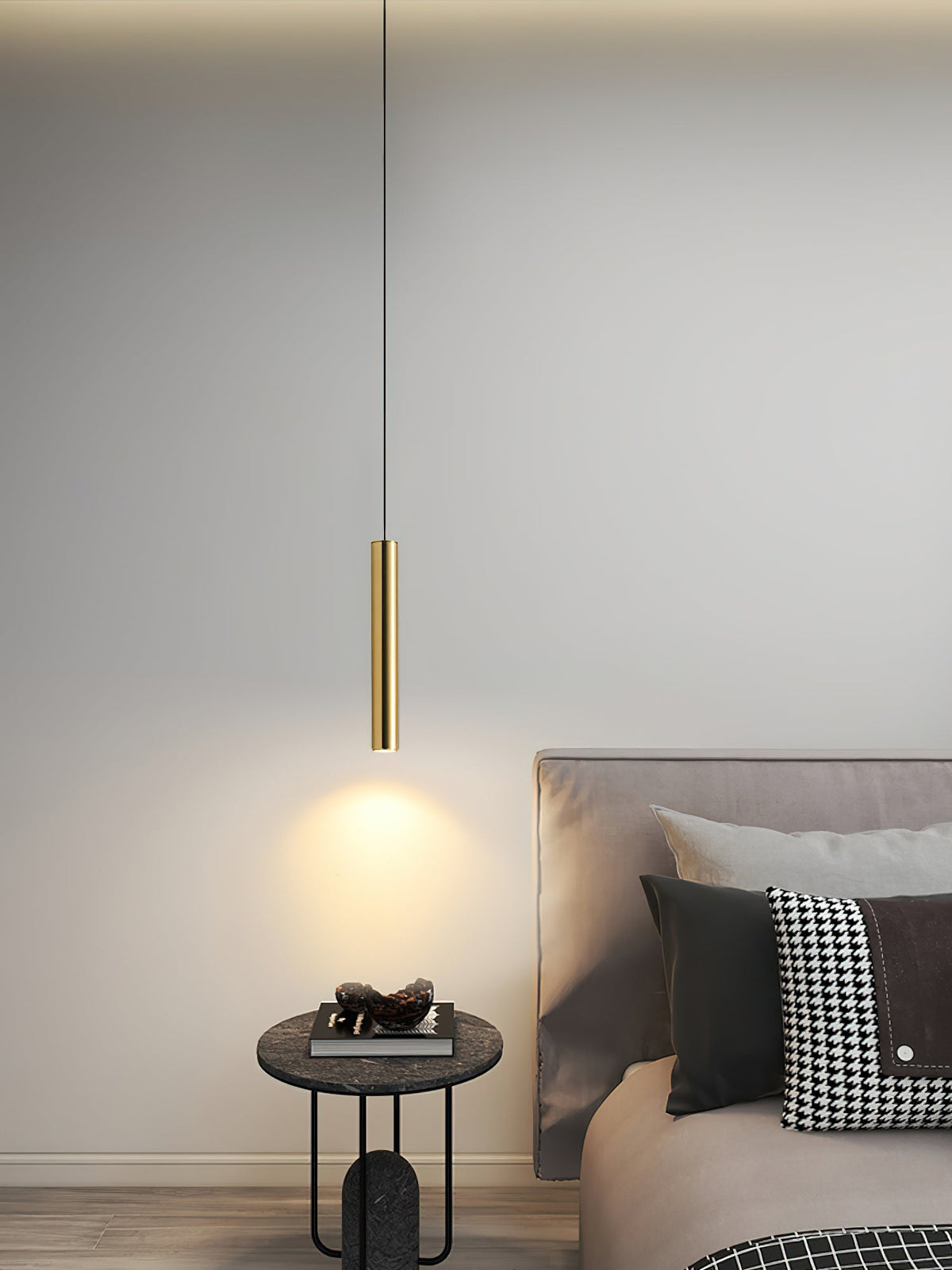 Micah minimalistyczna lampa wisząca