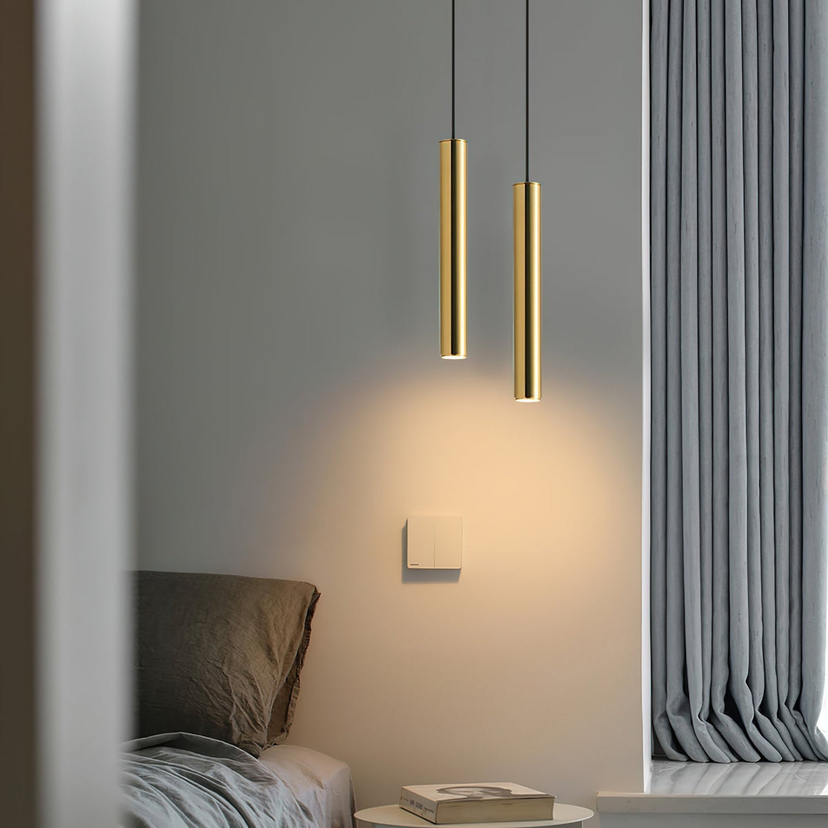 Micah minimalistyczna lampa wisząca