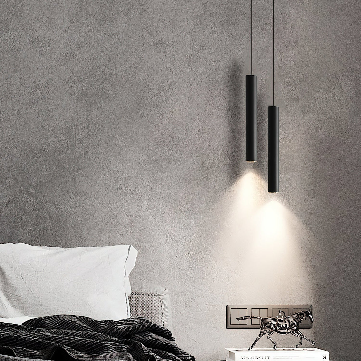Micah minimalistyczna lampa wisząca