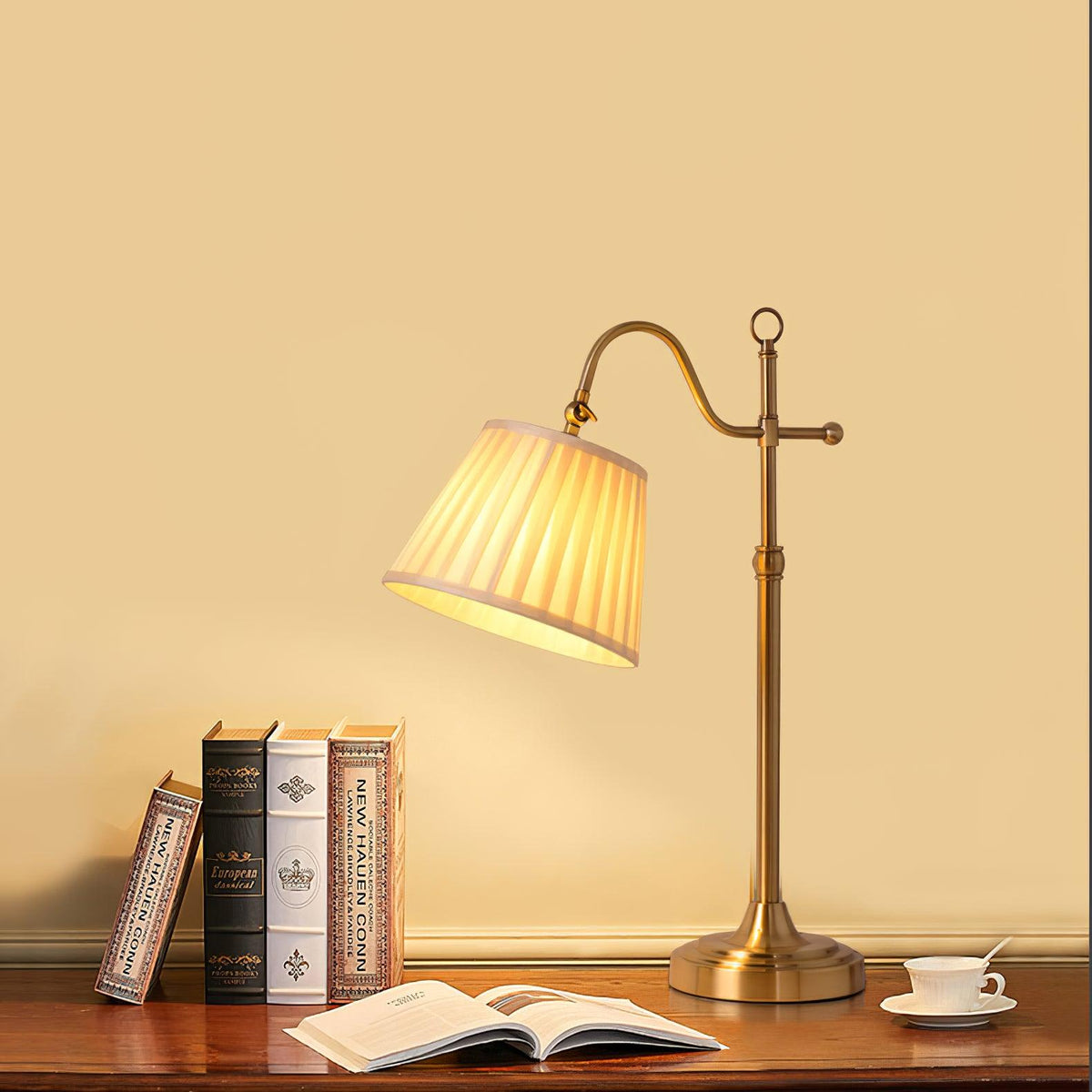 Avenuora vintage lampa stołowa
