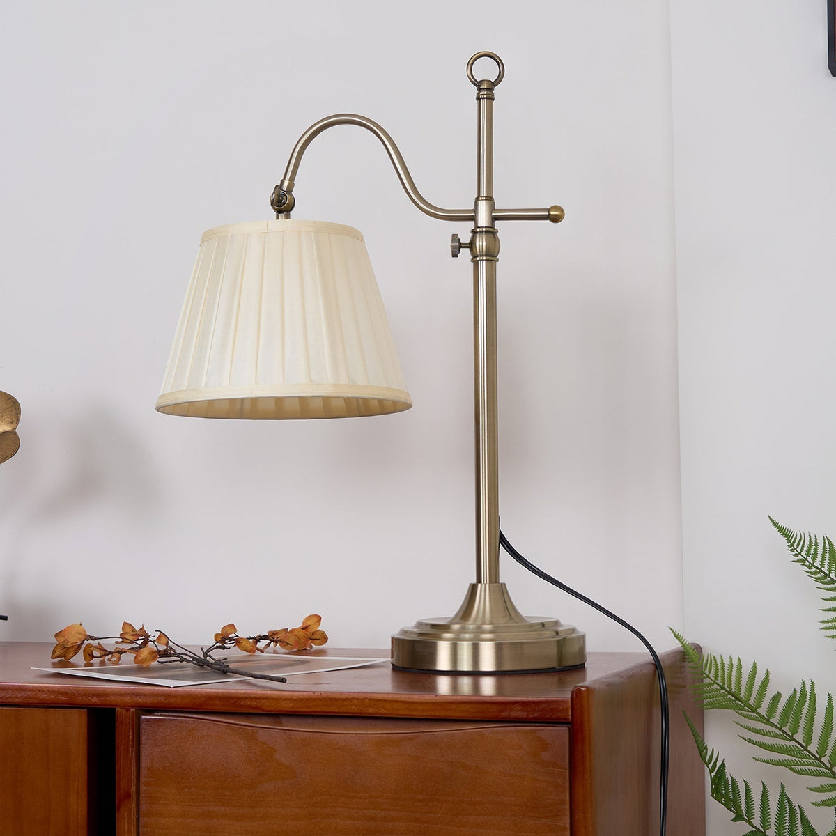 Avenuora vintage lampa stołowa