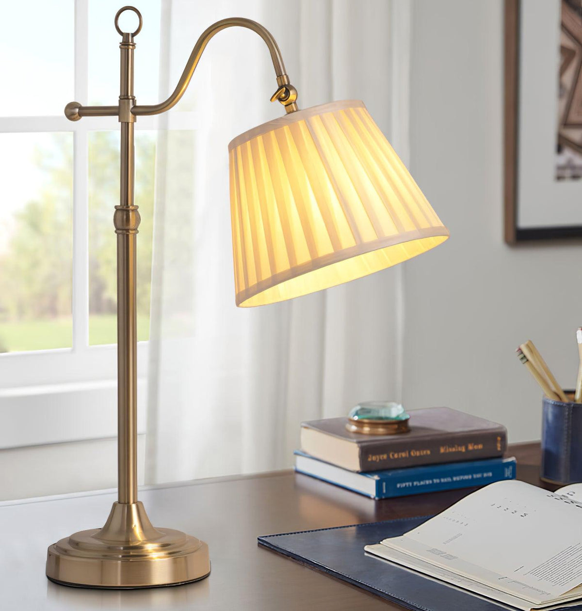 Avenuora vintage lampa stołowa