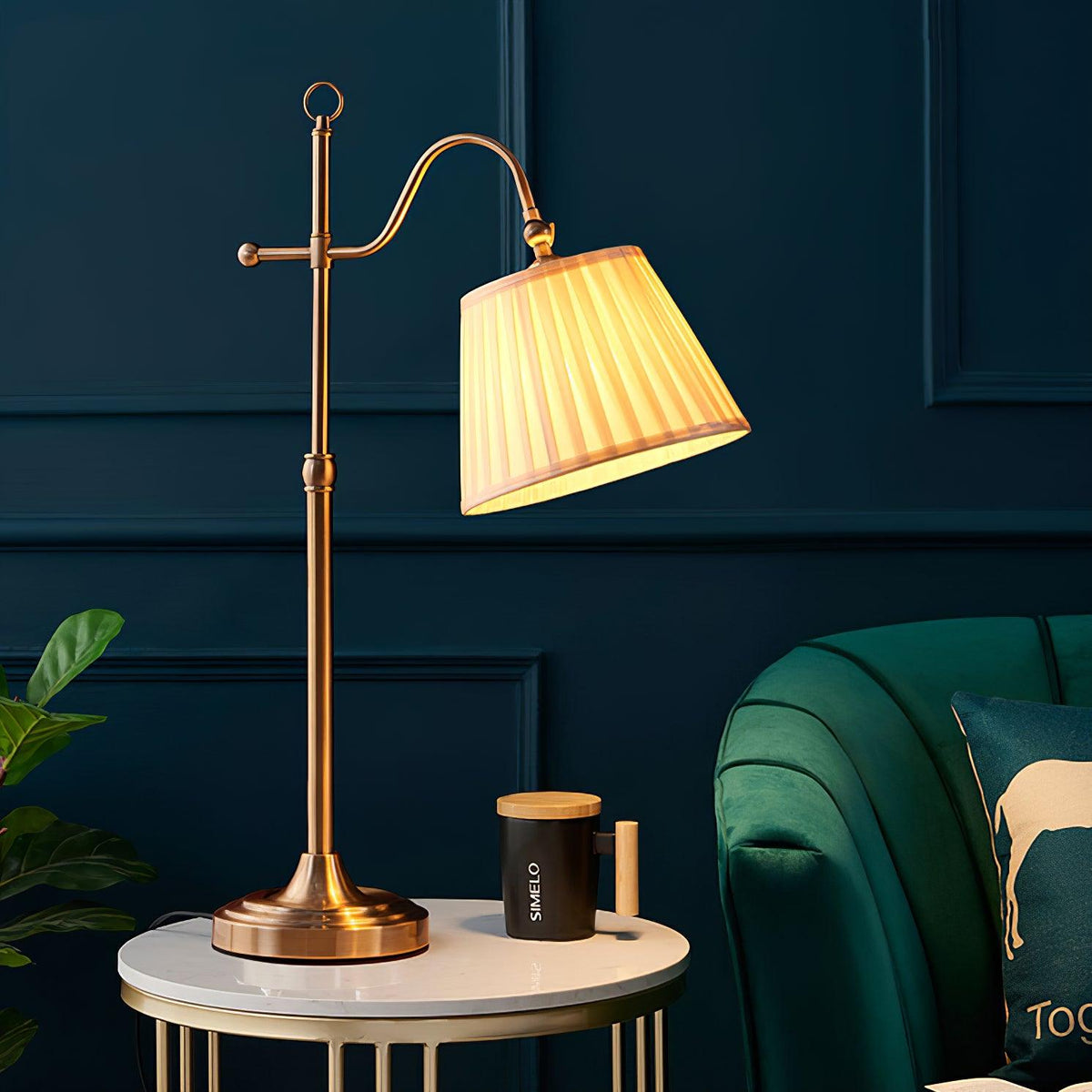 Avenuora vintage lampa stołowa