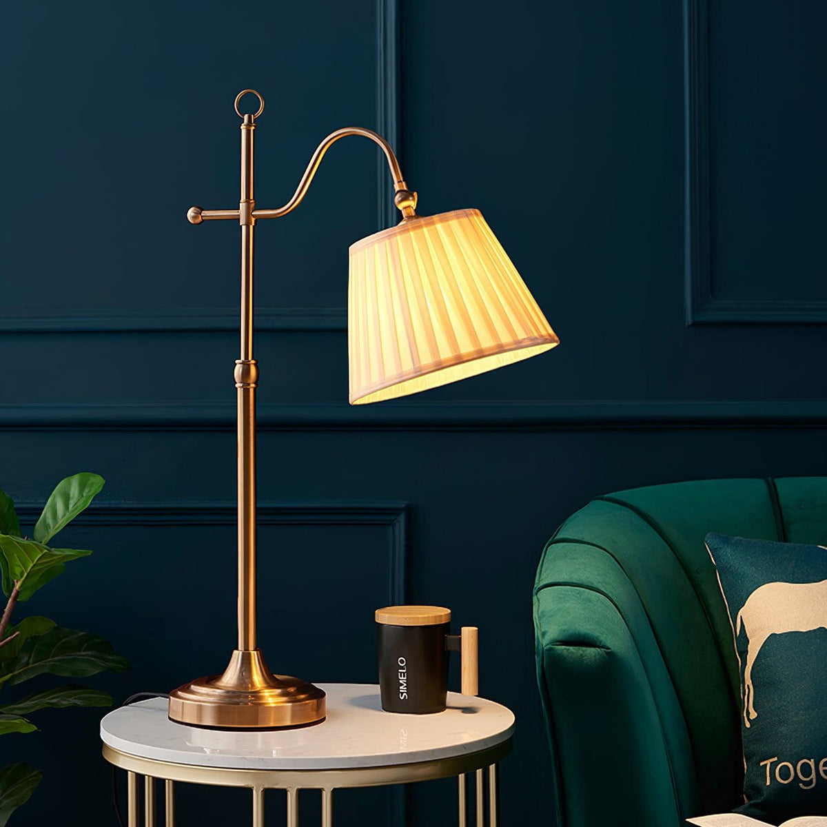 Avenuora vintage lampa stołowa