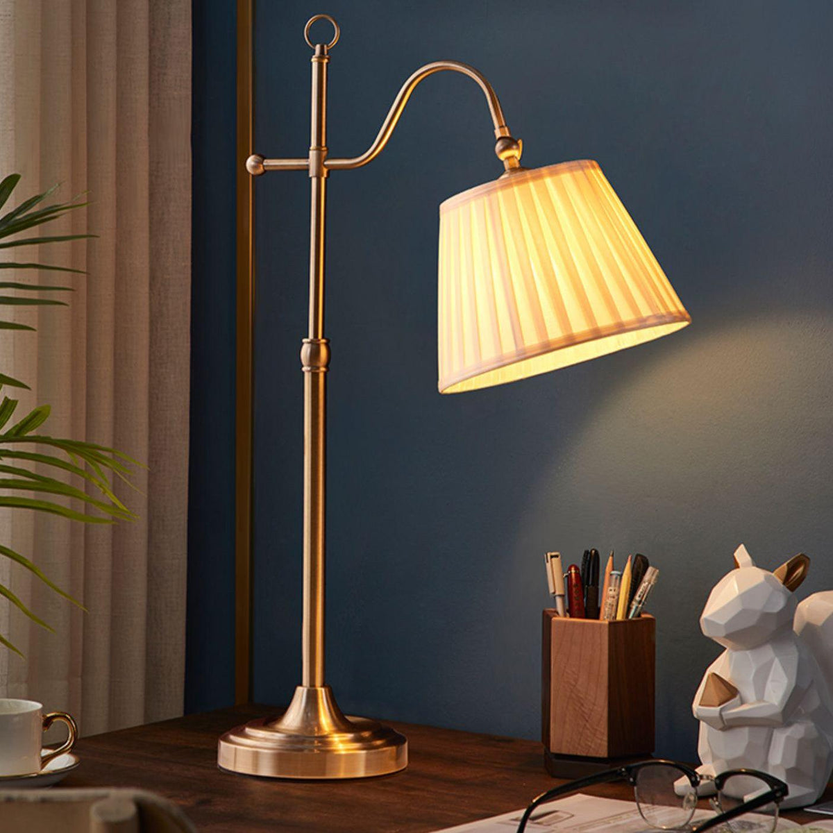 Avenuora vintage lampa stołowa