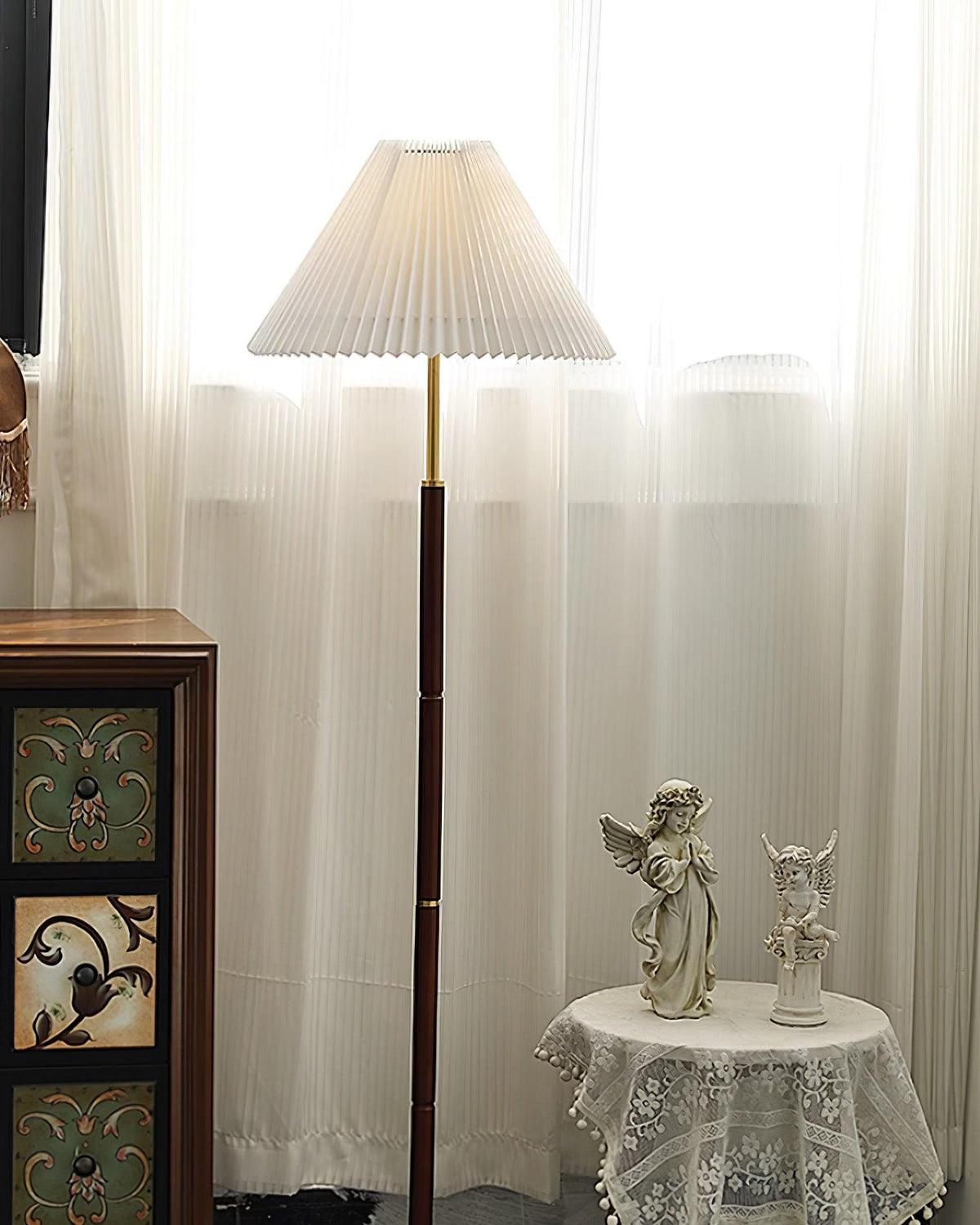 Virairine zewnętrzna lampa stojąca