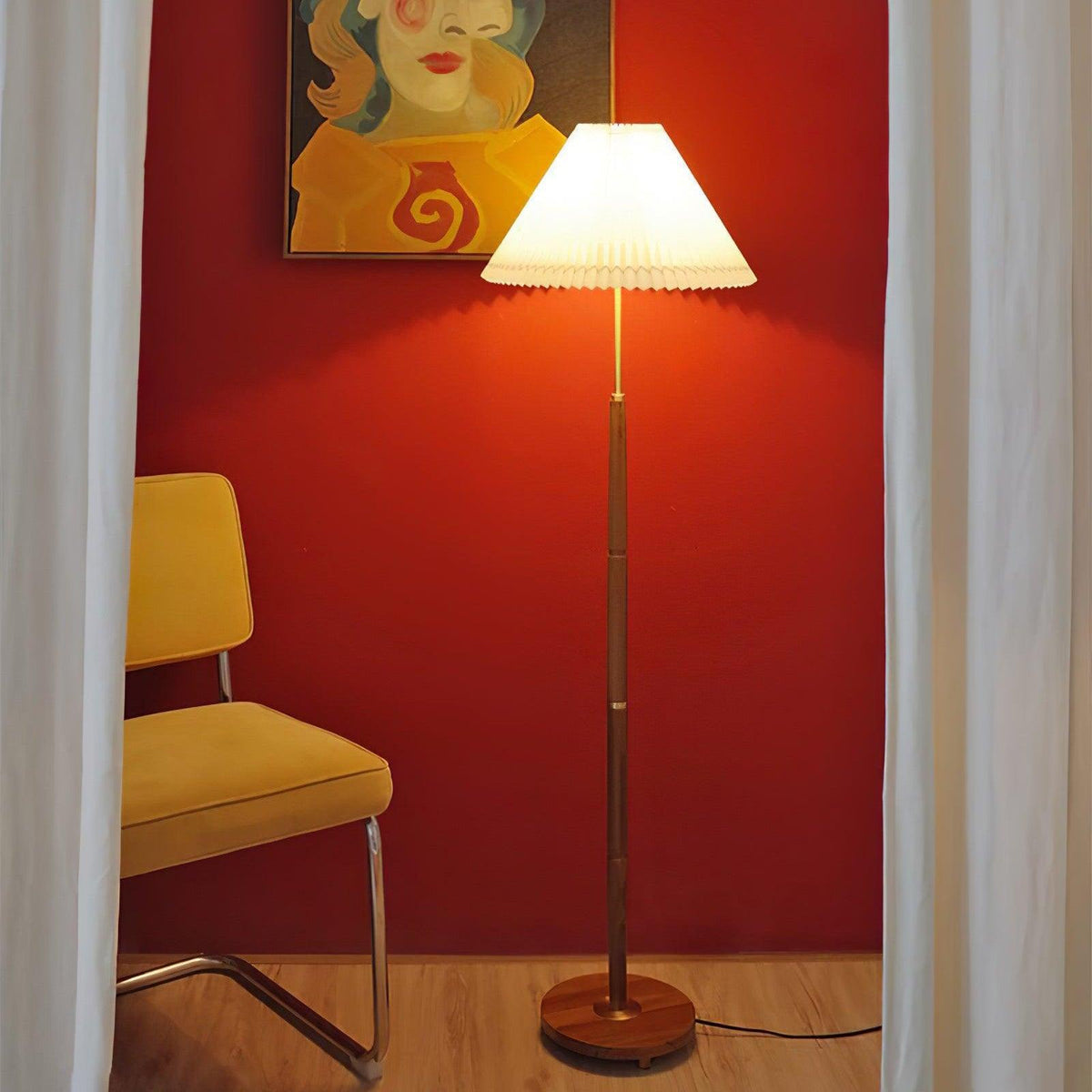 Virairine zewnętrzna lampa stojąca