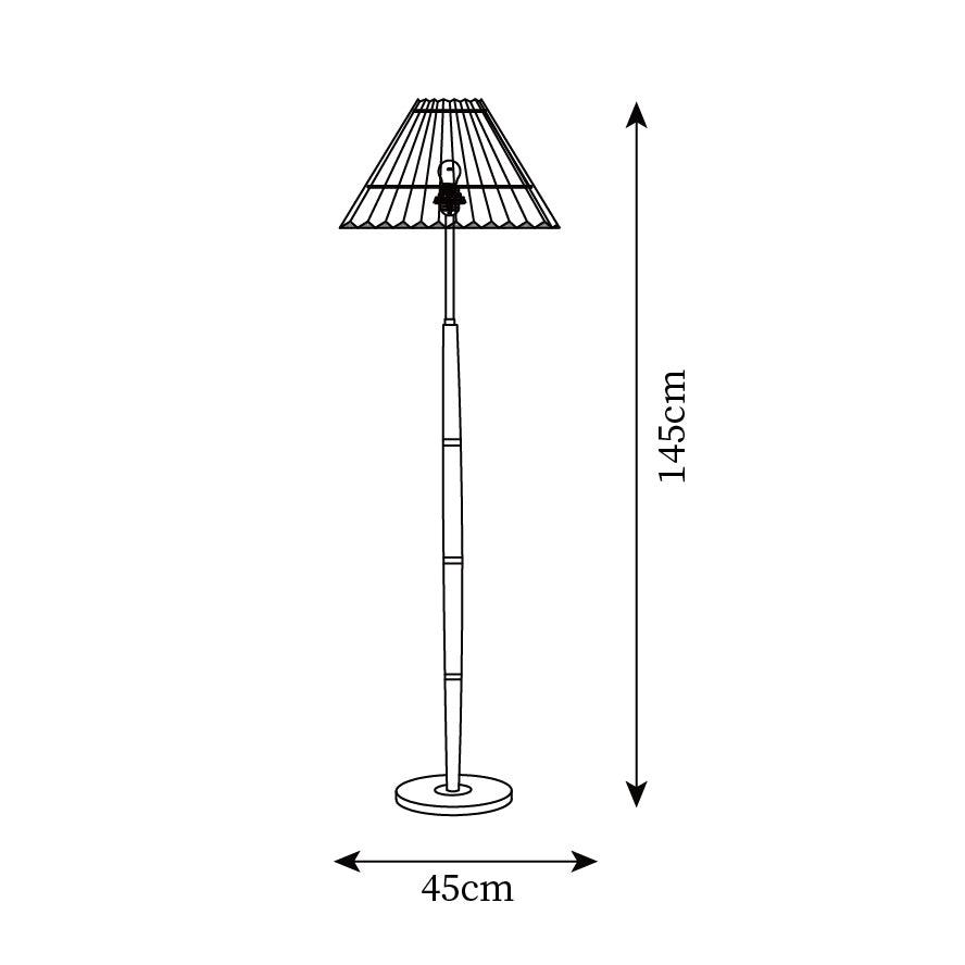 Virairine zewnętrzna lampa stojąca