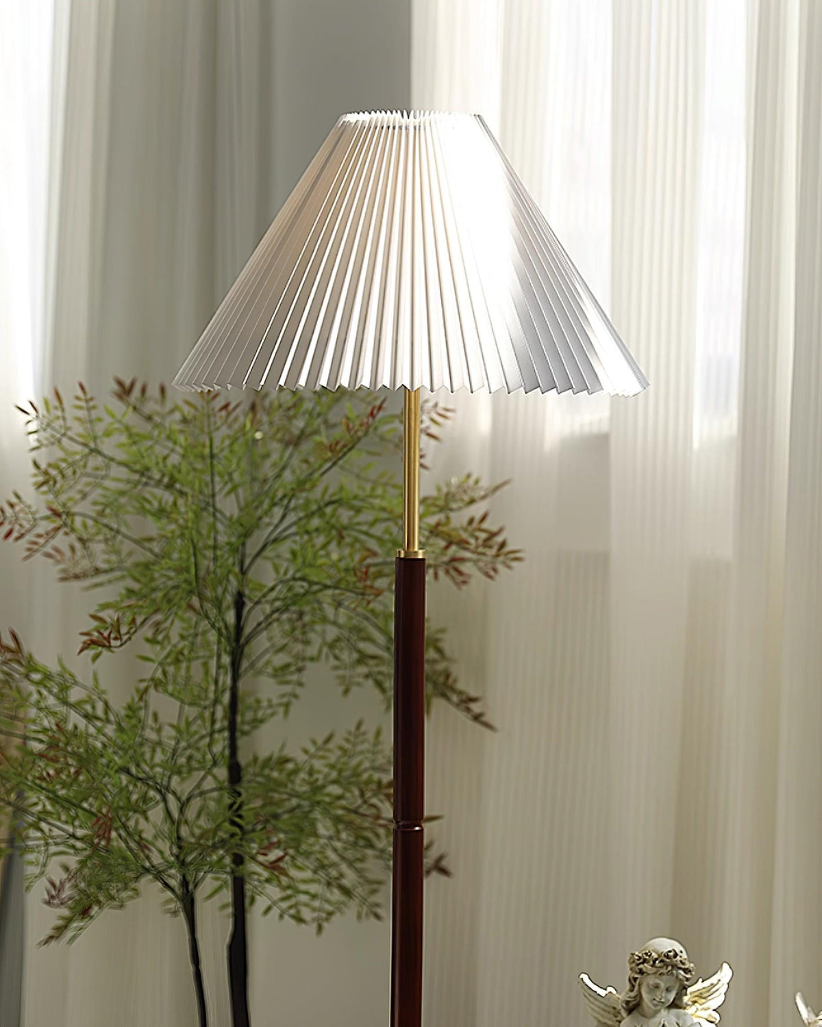 Virairine zewnętrzna lampa stojąca