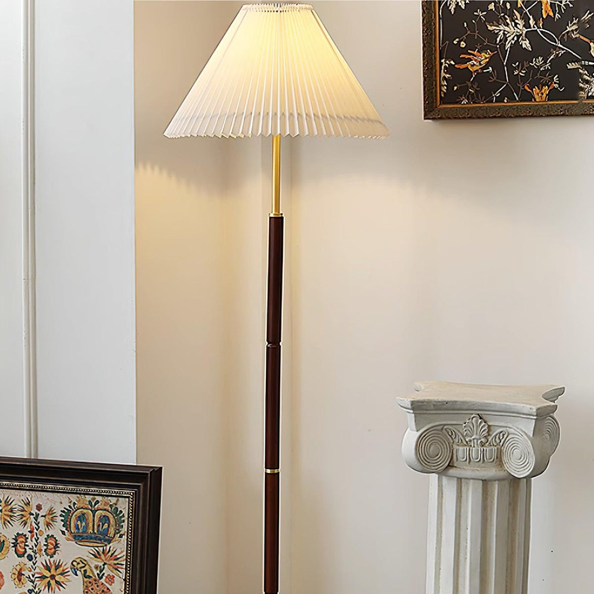 Virairine zewnętrzna lampa stojąca