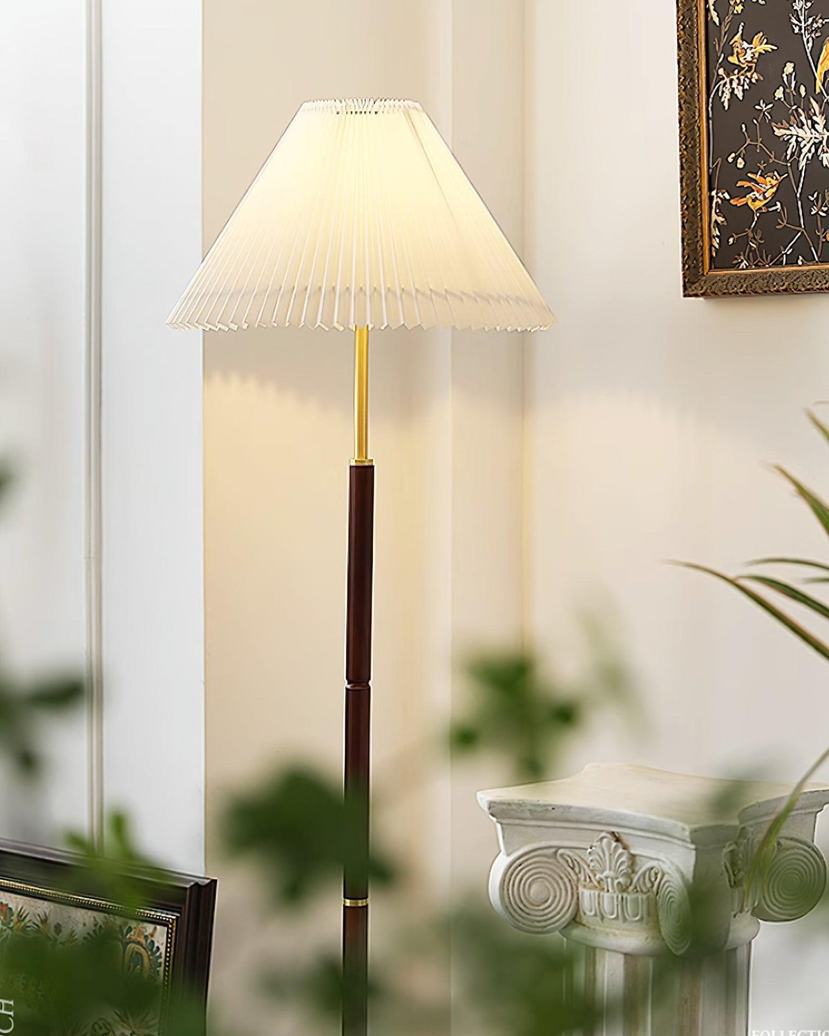 Virairine zewnętrzna lampa stojąca