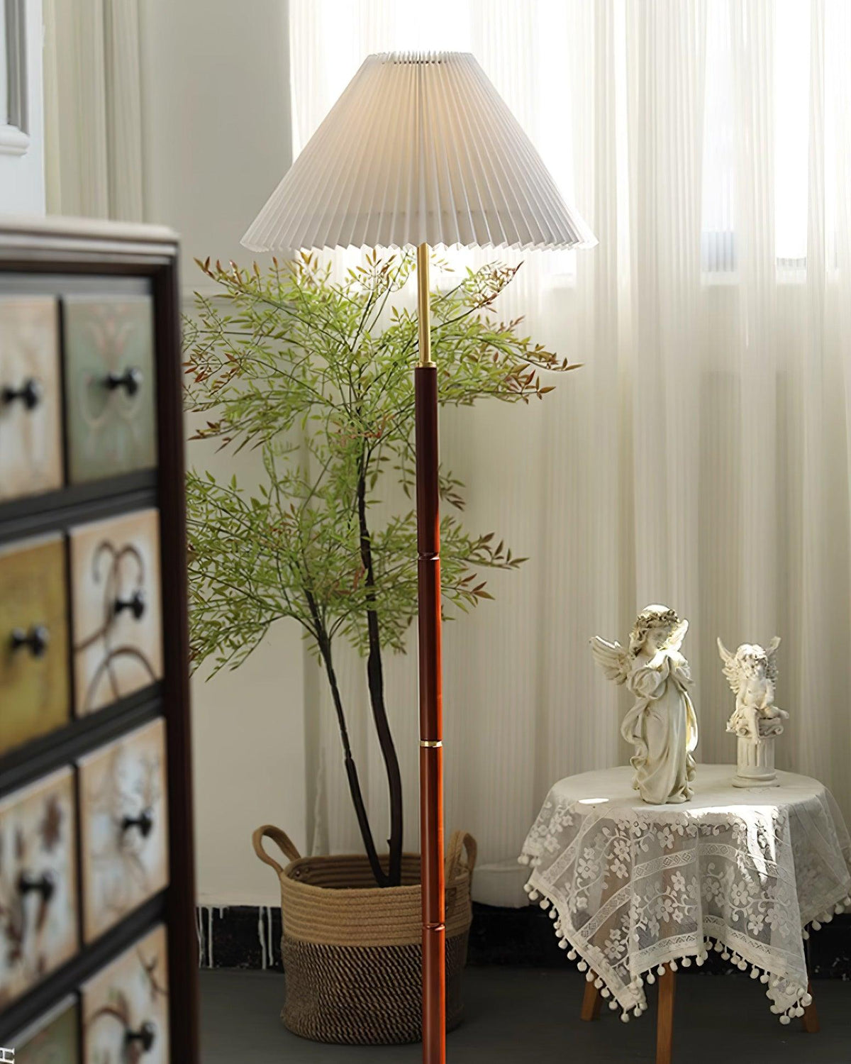Virairine zewnętrzna lampa stojąca
