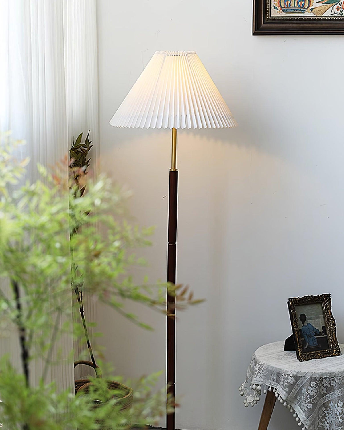 Virairine zewnętrzna lampa stojąca