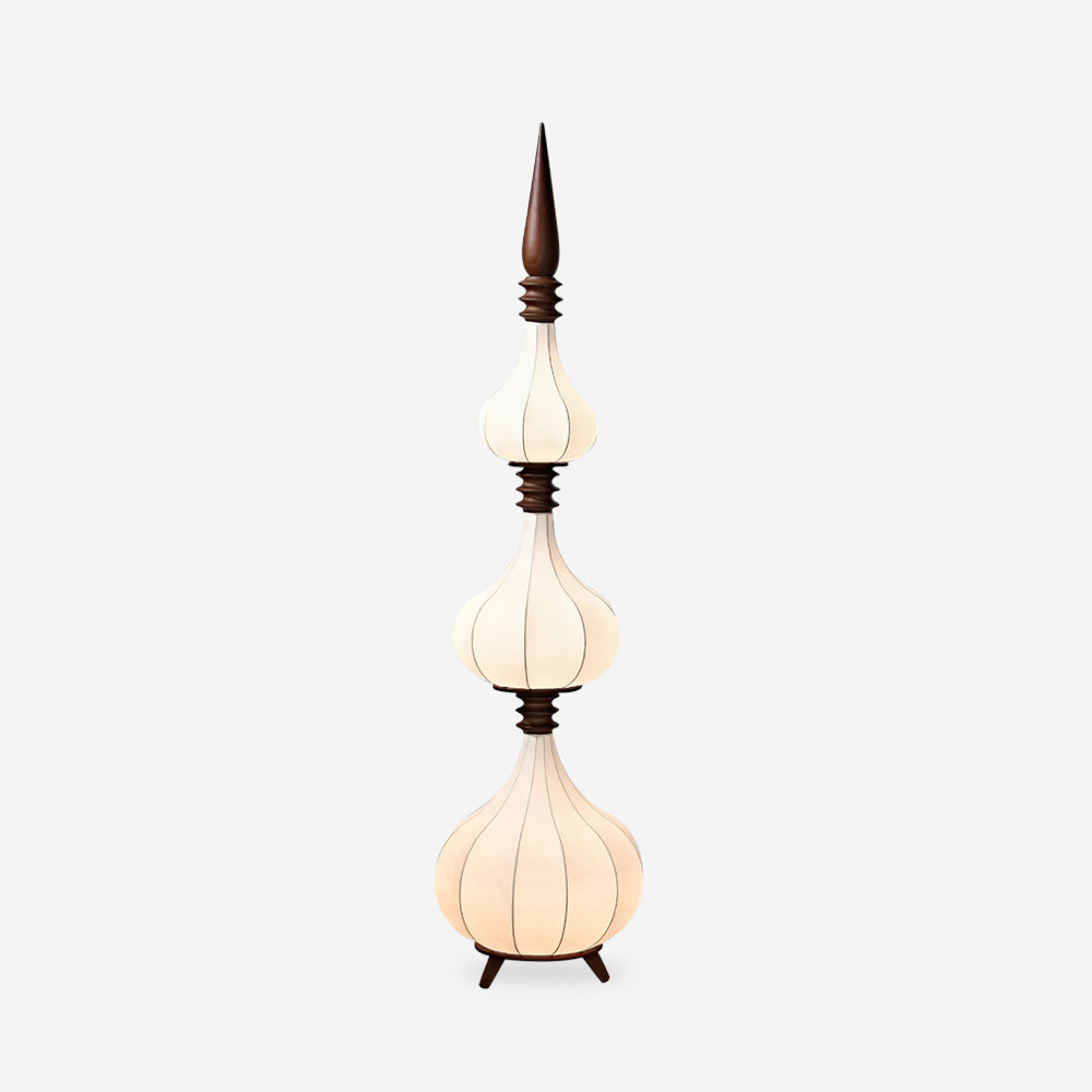 Pagoda lampa stojąca