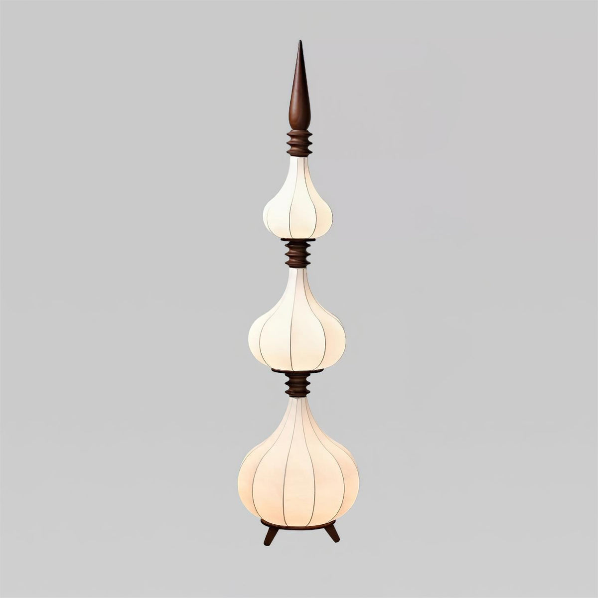 Pagoda lampa stojąca