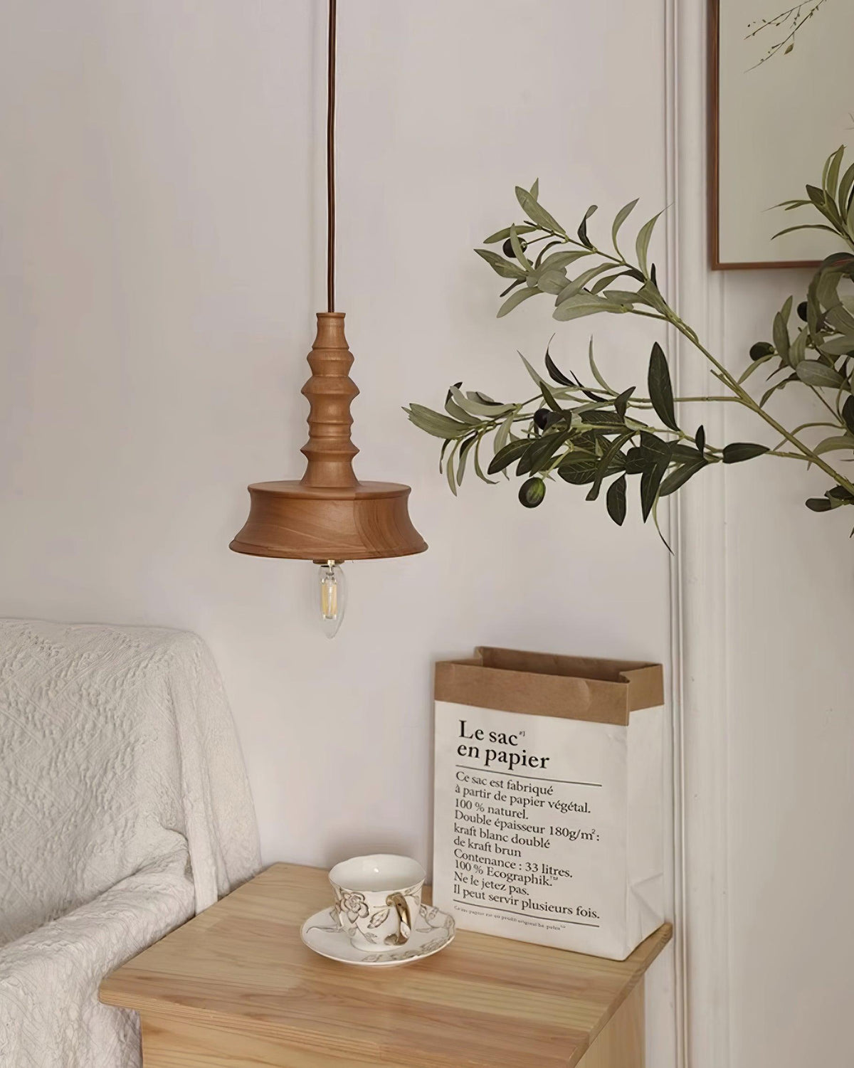 Oreliina lampa wisząca