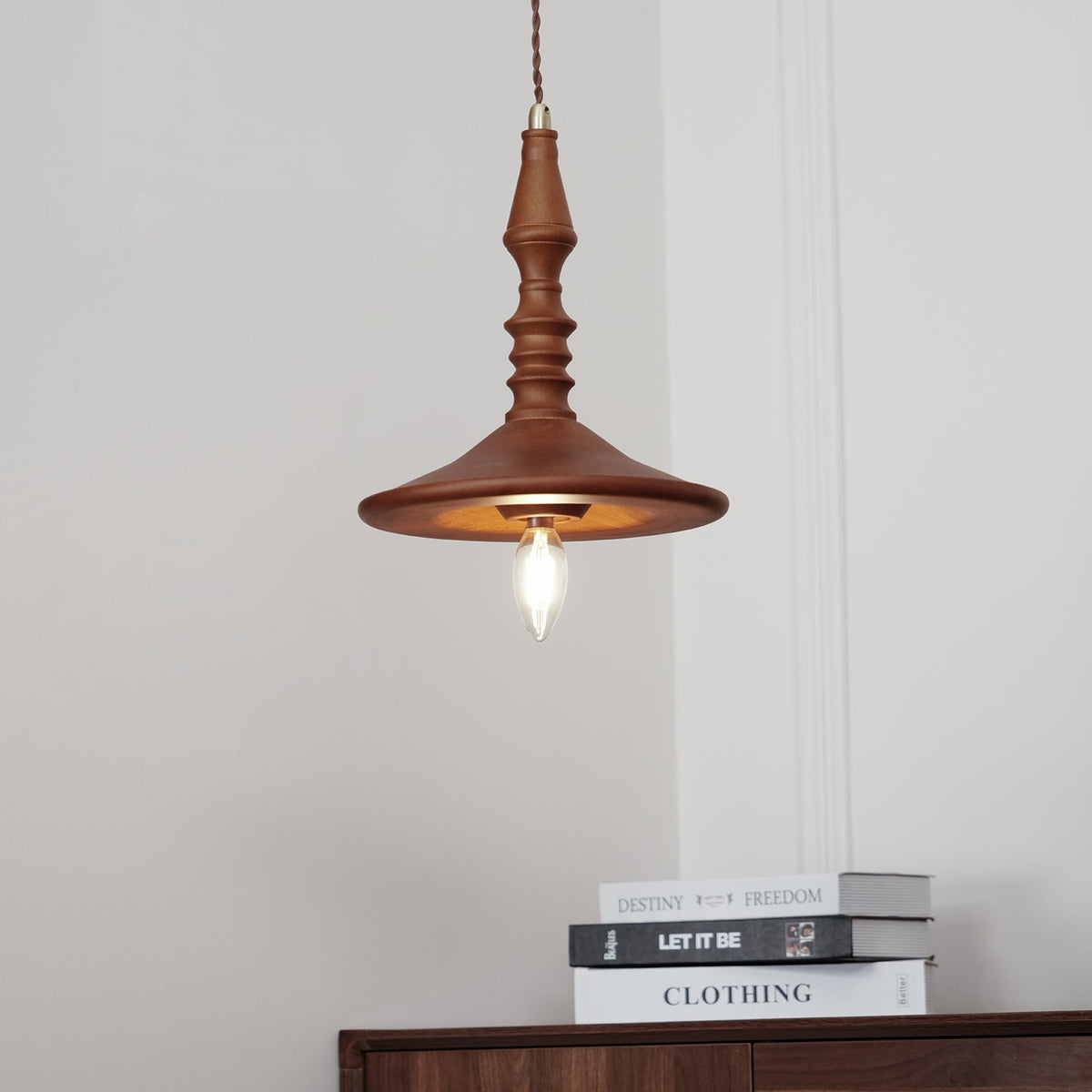 Teriinise lampa wisząca