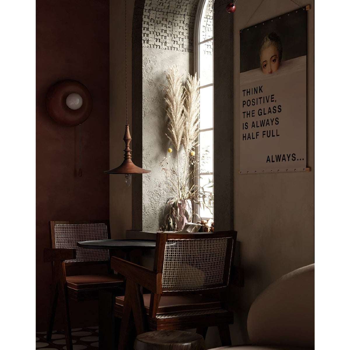 Teriinise lampa wisząca