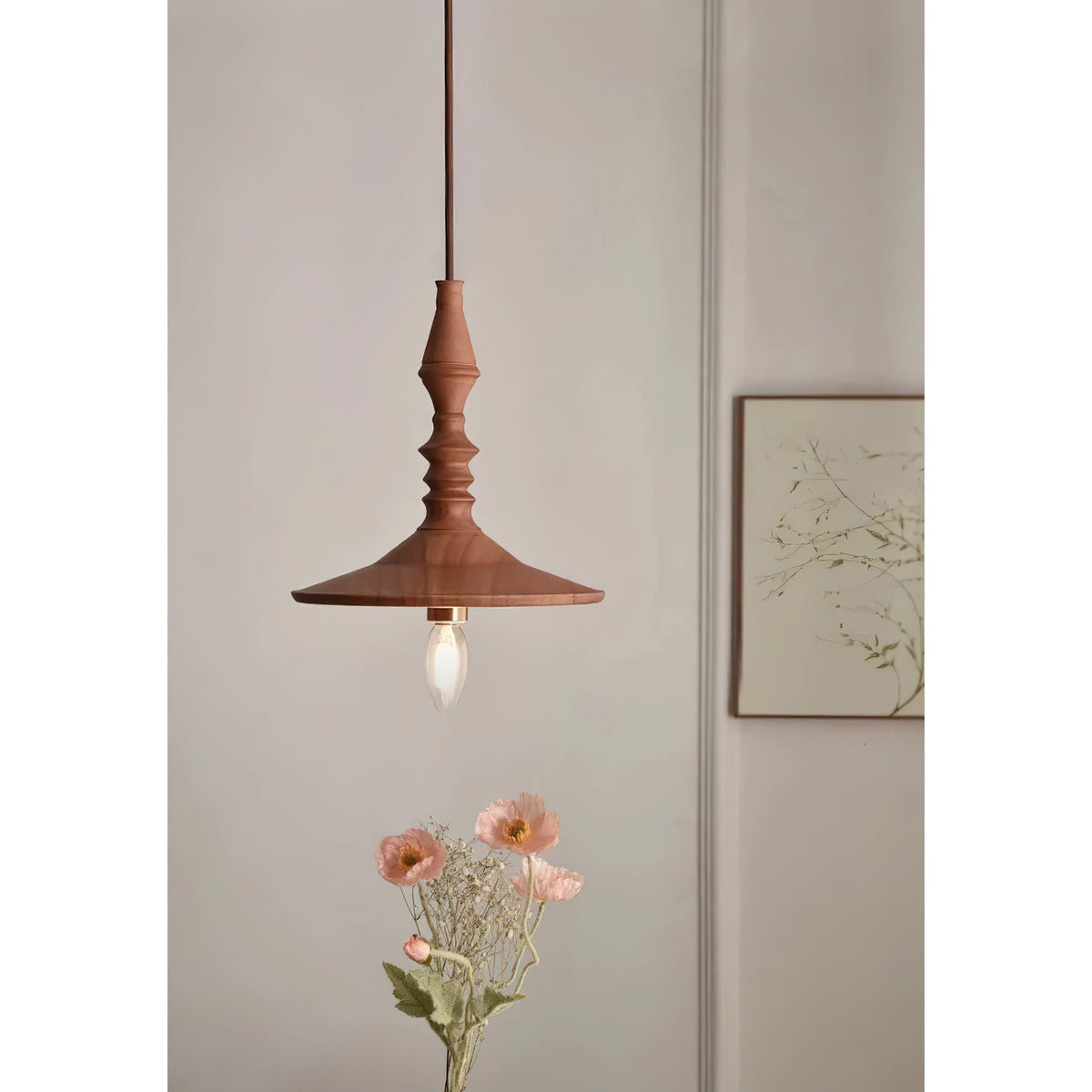 Teriinise lampa wisząca