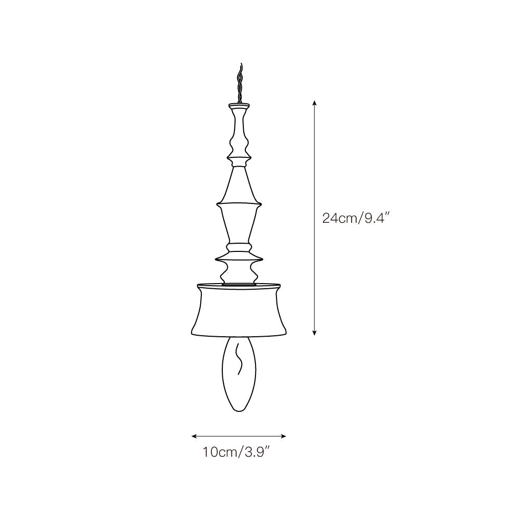 Teriinise lampa wisząca