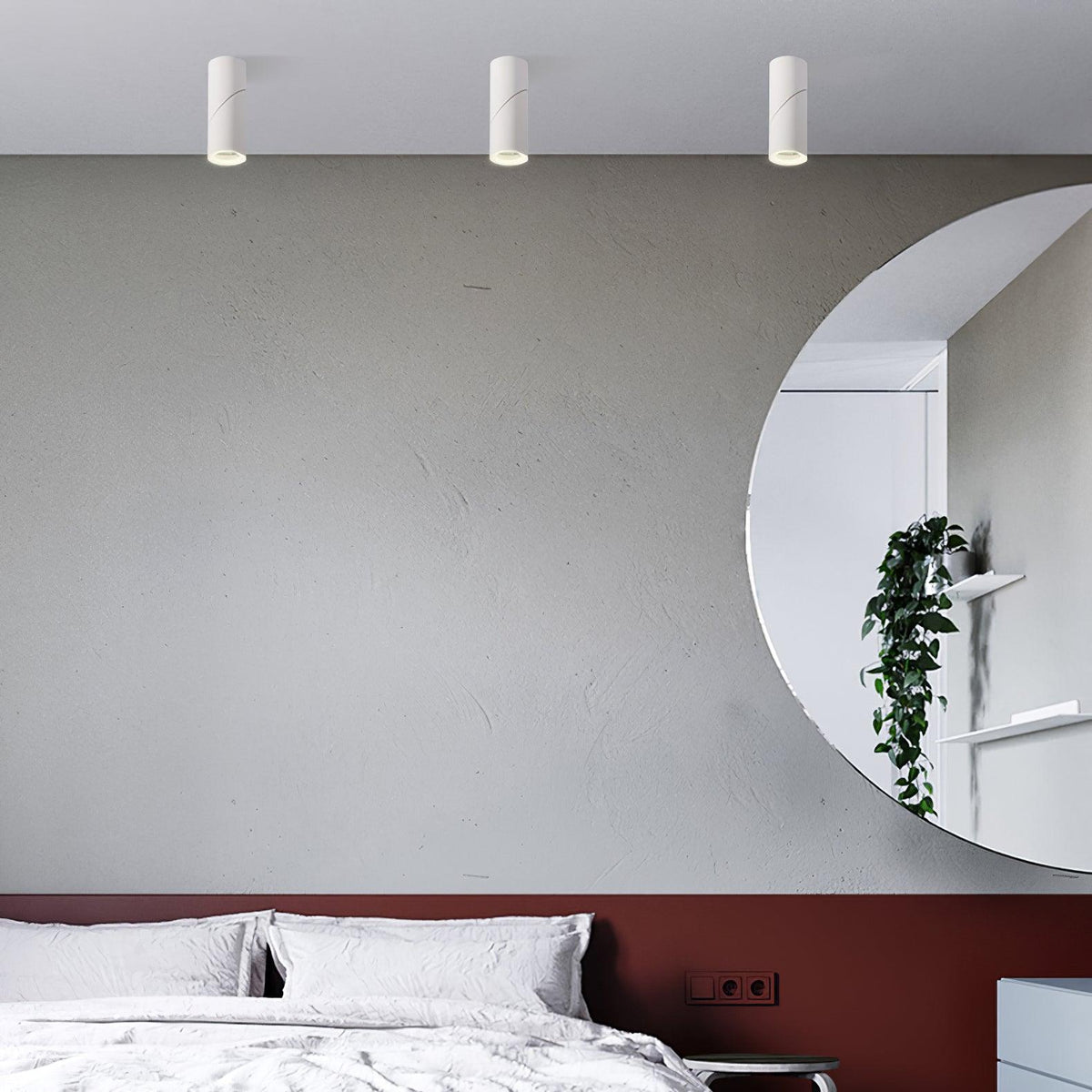 Avenaora lampa sufitowa LED reflektory Sunny regulowalne