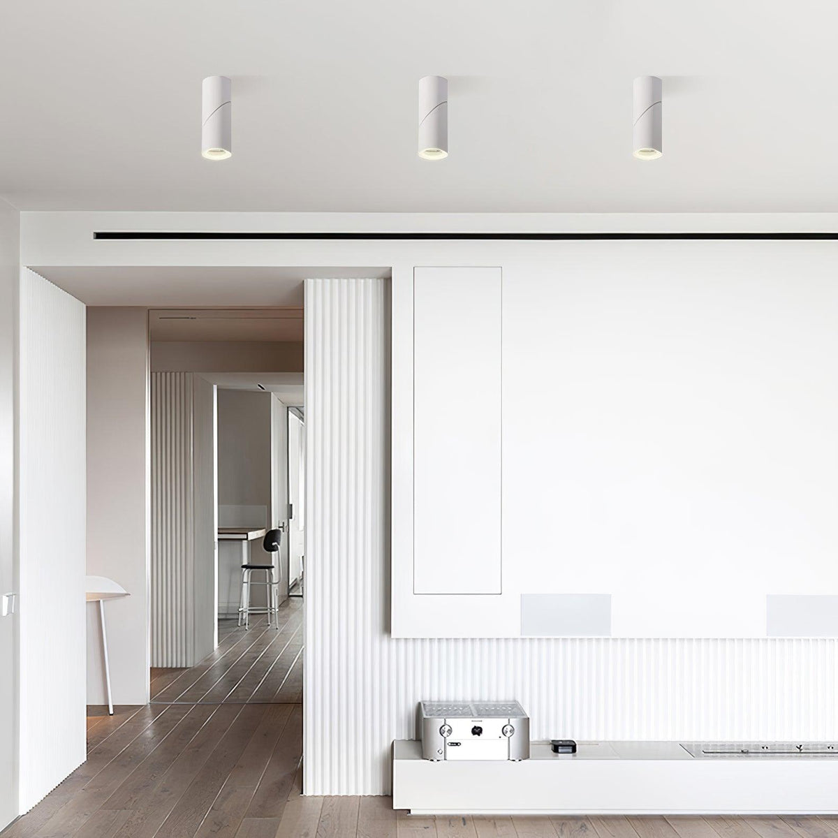 Avenaora lampa sufitowa LED reflektory Sunny regulowalne
