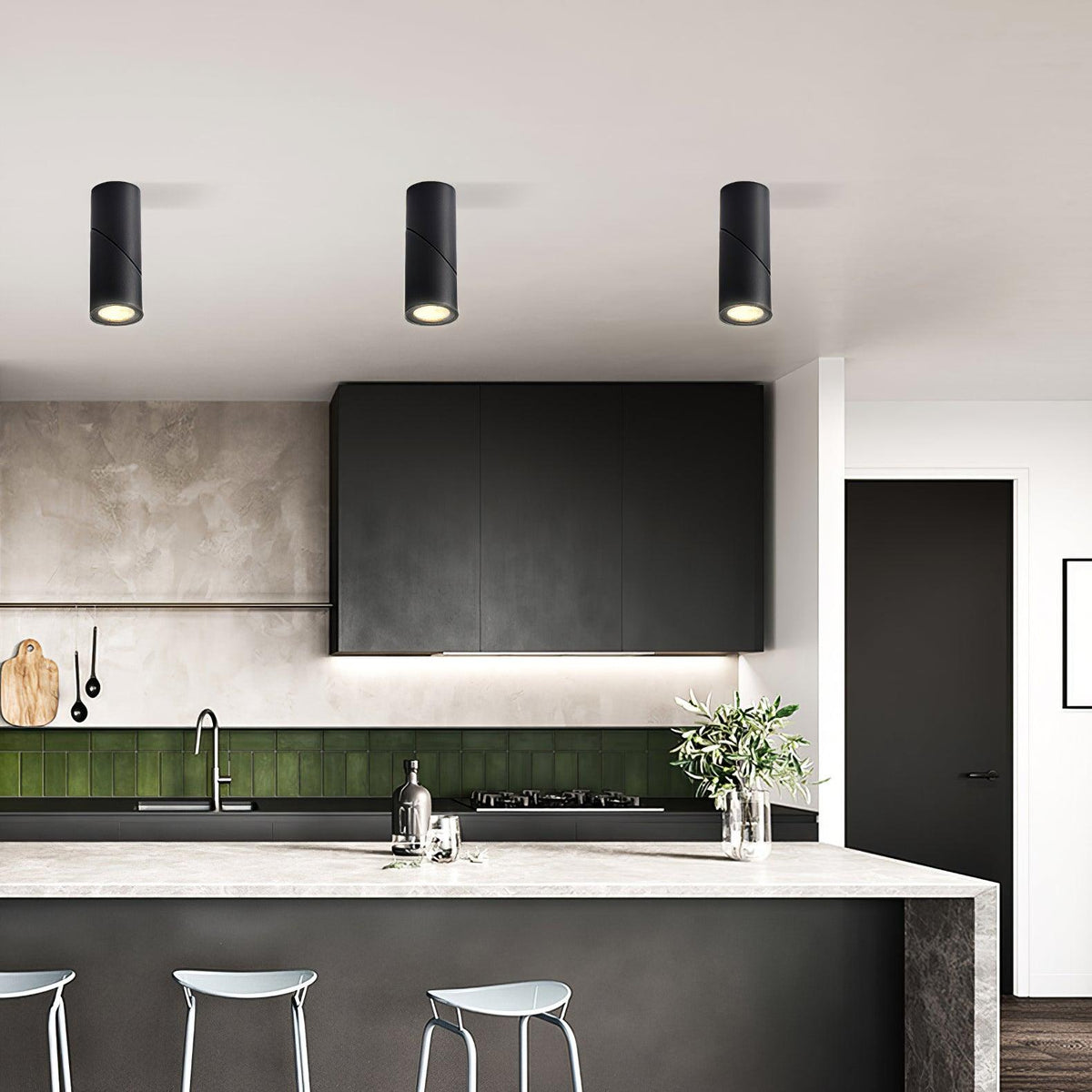 Avenaora lampa sufitowa LED reflektory Sunny regulowalne