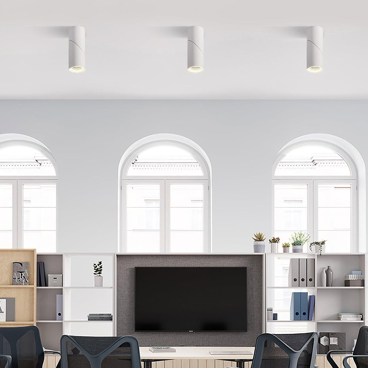 Avenaora lampa sufitowa LED reflektory Sunny regulowalne