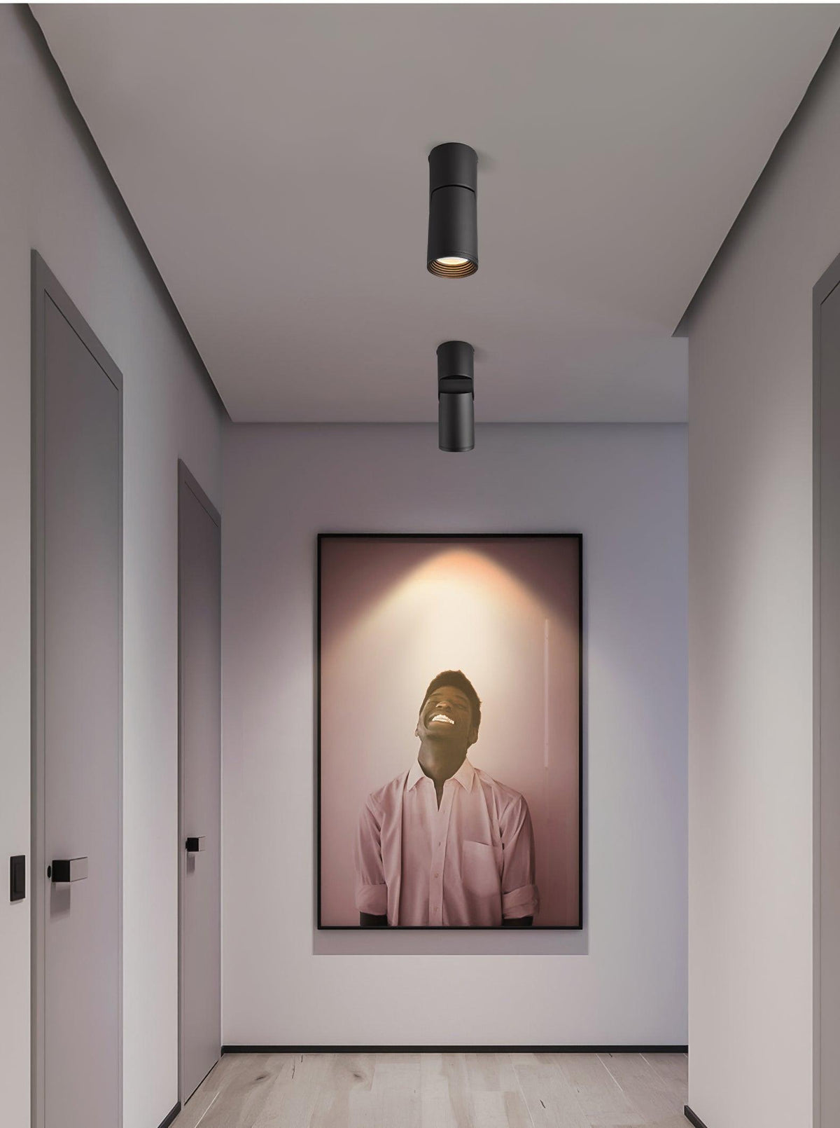 Avenaora lampa sufitowa LED reflektory Sunny regulowalne