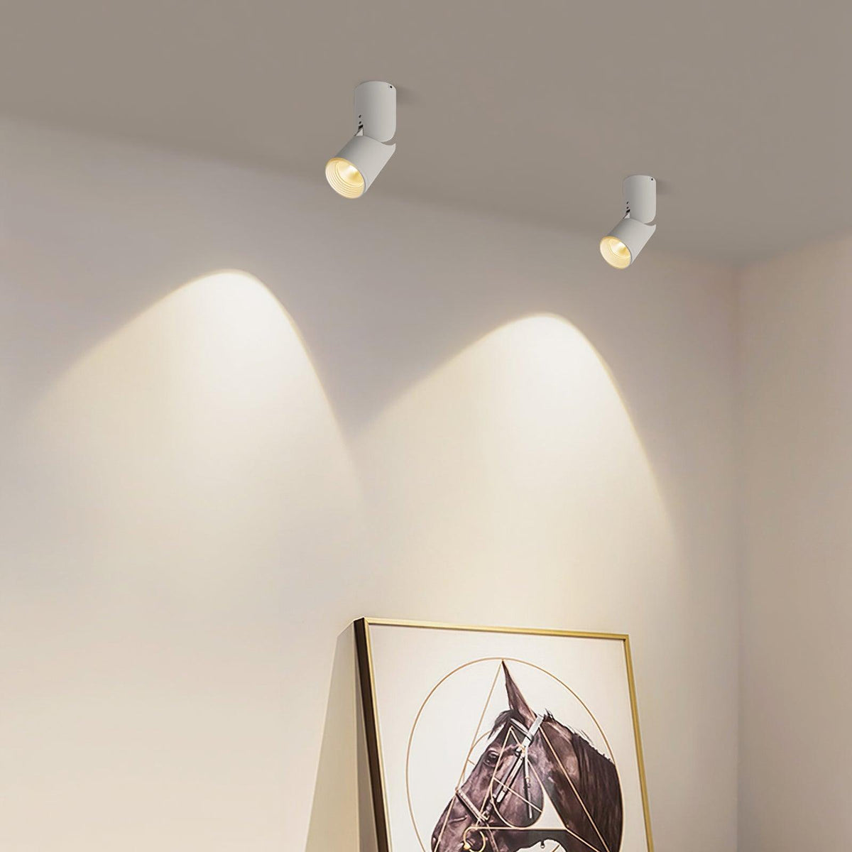 Avenaora lampa sufitowa LED reflektory Sunny regulowalne