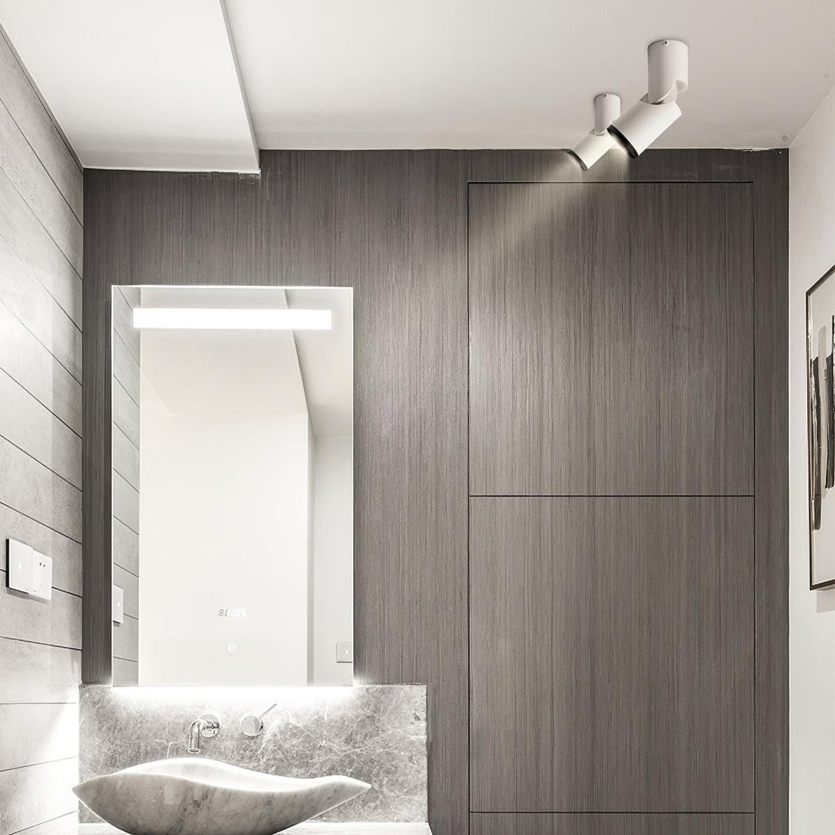 Avenaora lampa sufitowa LED reflektory Sunny regulowalne