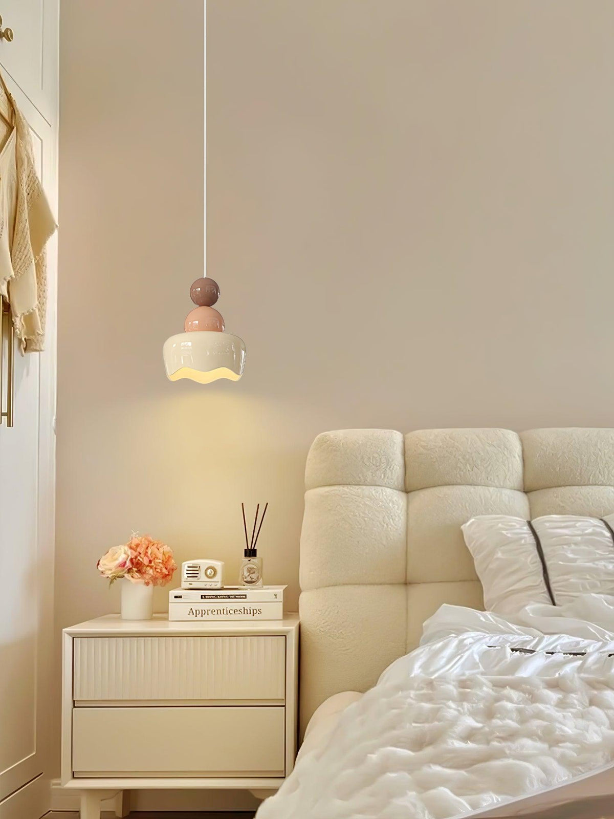 Norariella nowoczesna lampa wisząca